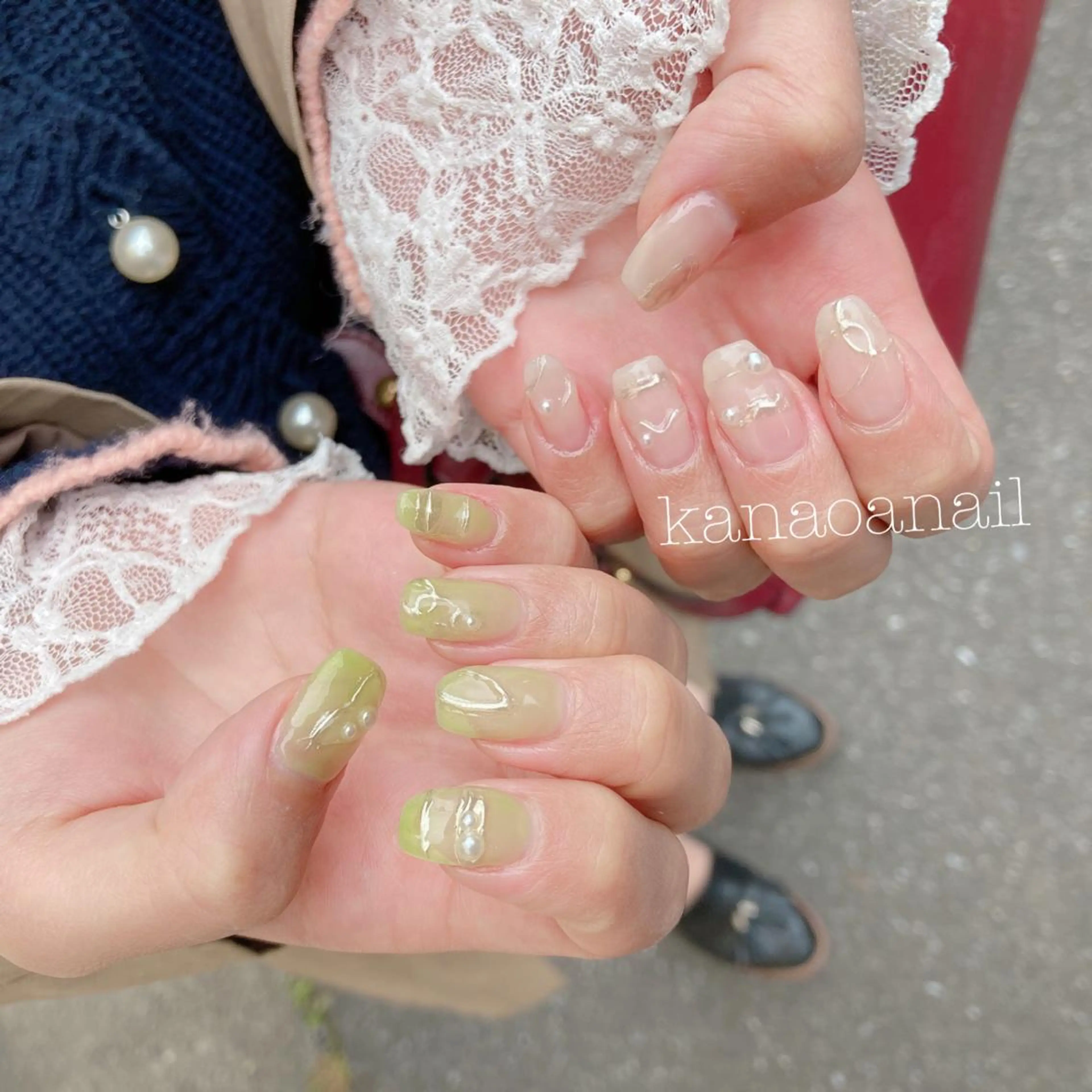 ネイル kanaoa nailのネイルデザイン