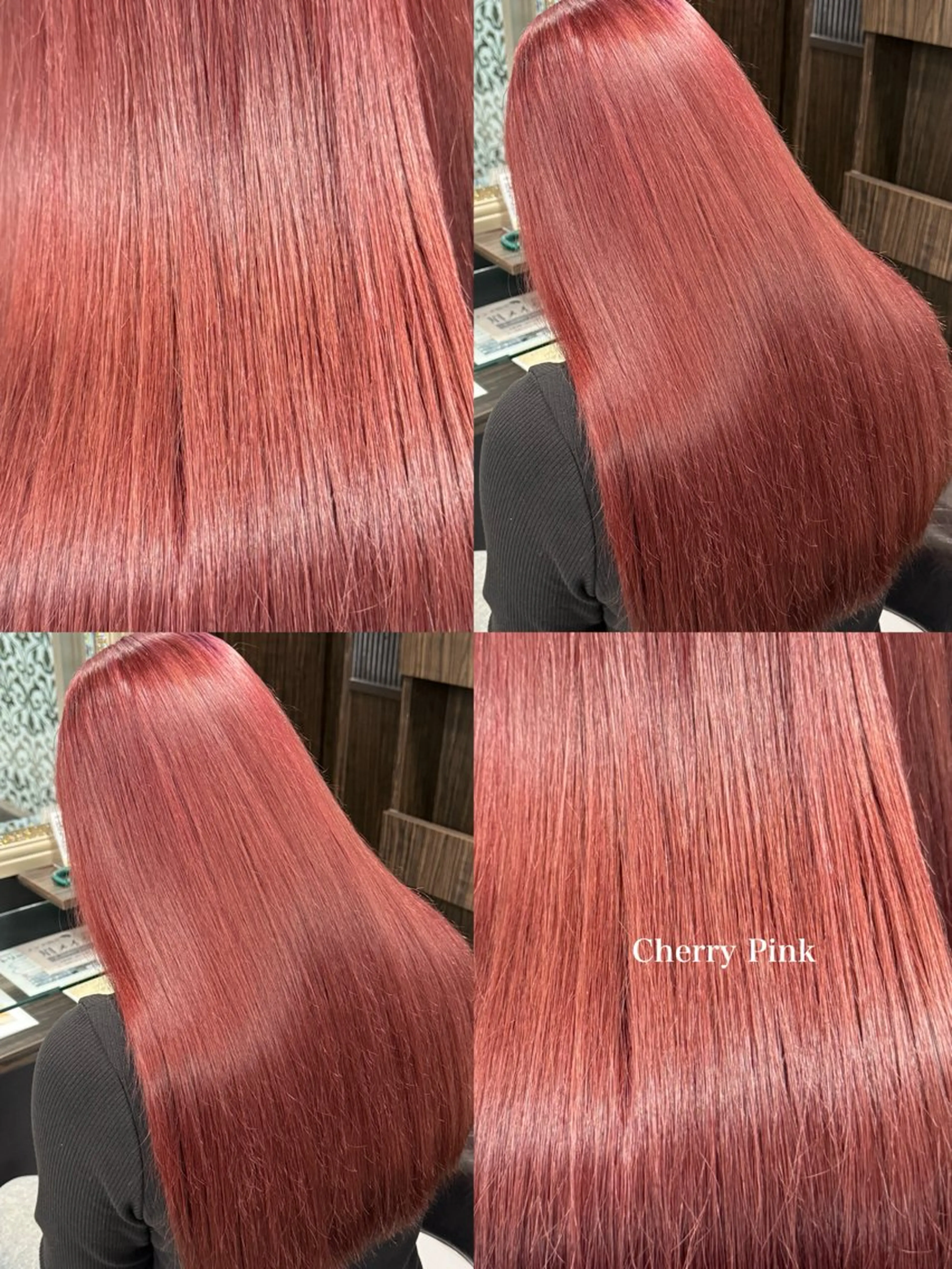 【平日限定🎀】暖色カラー🍒✧︎*。➕トリートメントの写真