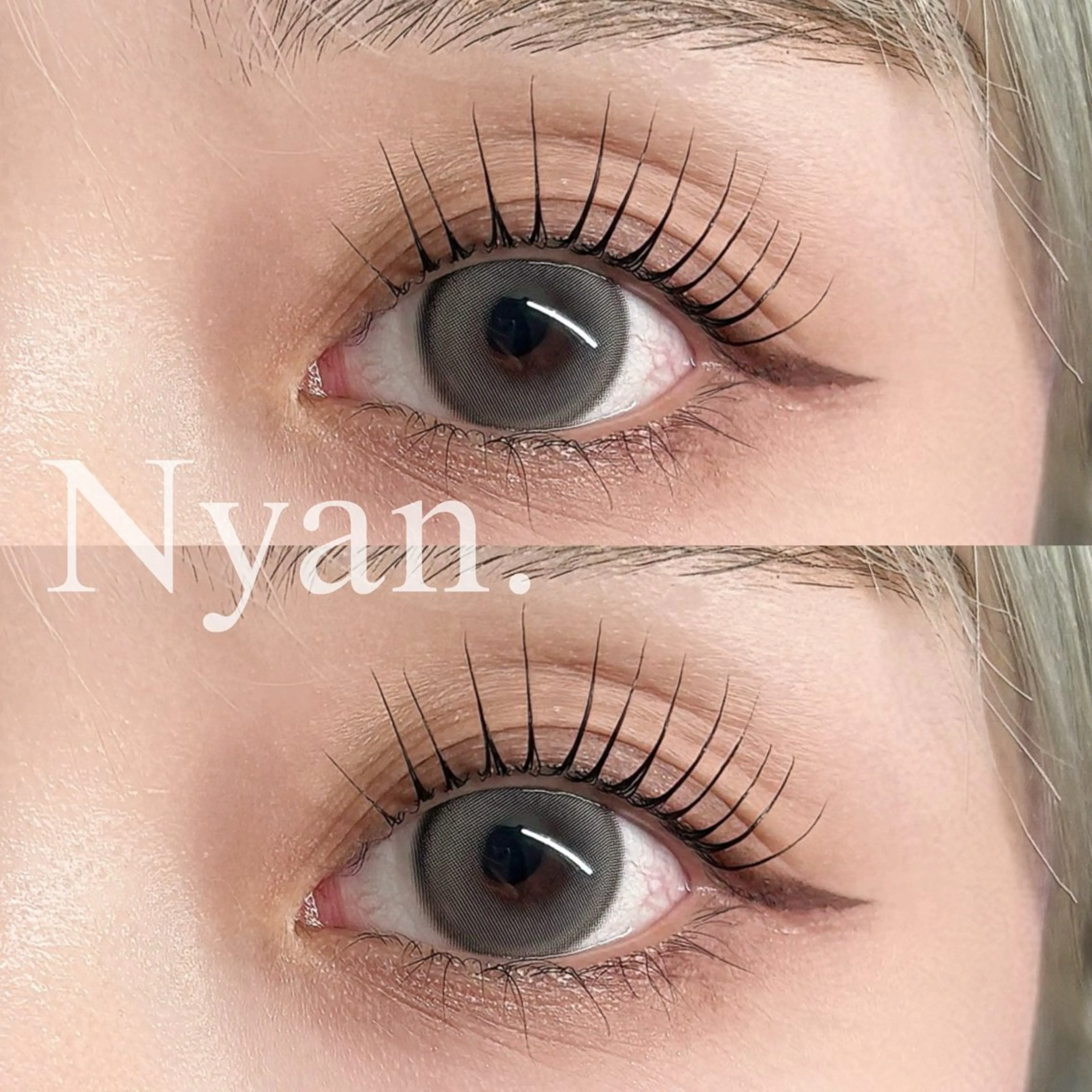 まつ毛パーマの写真