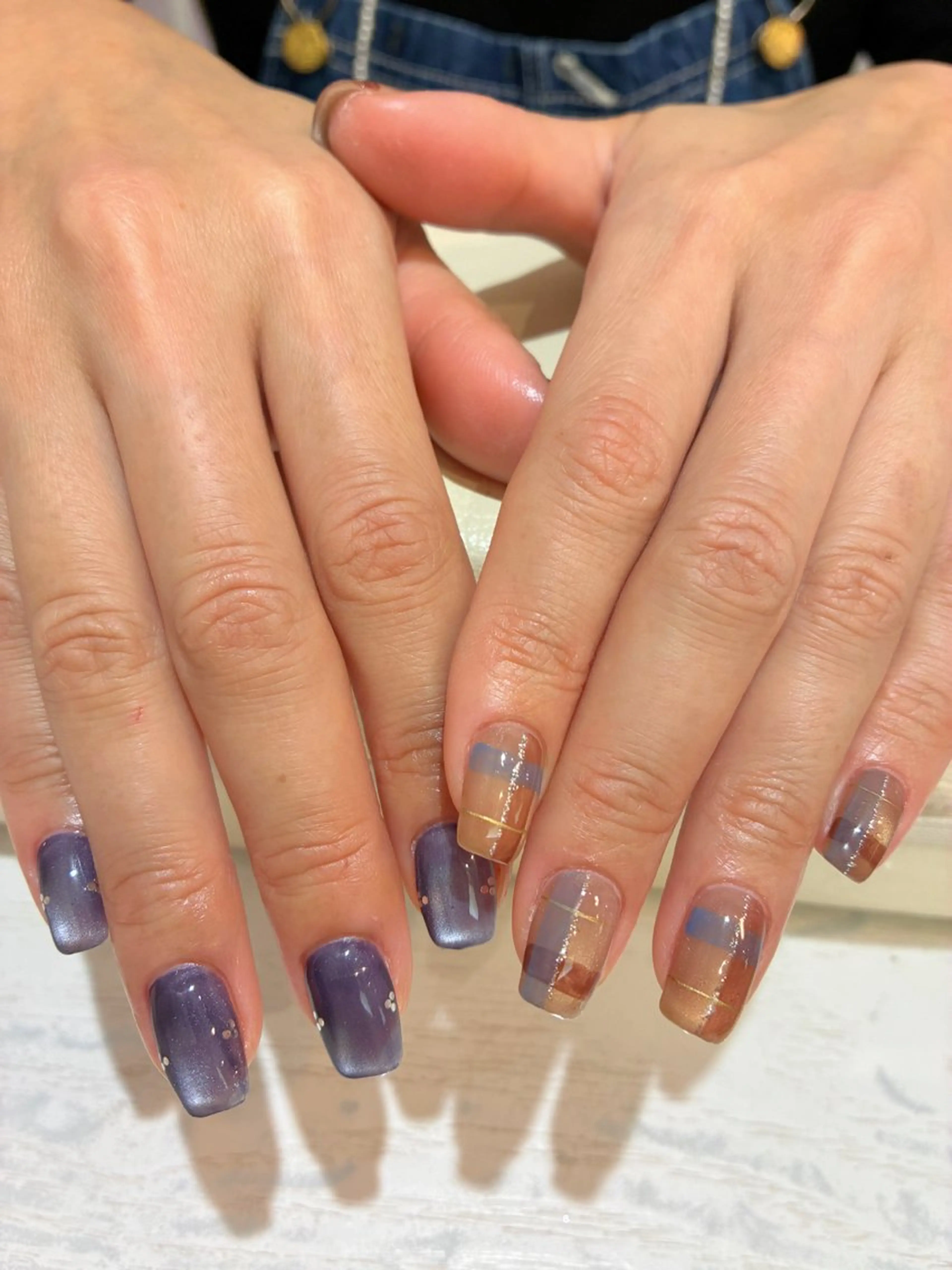 ネイル 持ち込み Nest 岩崎のネイルデザイン