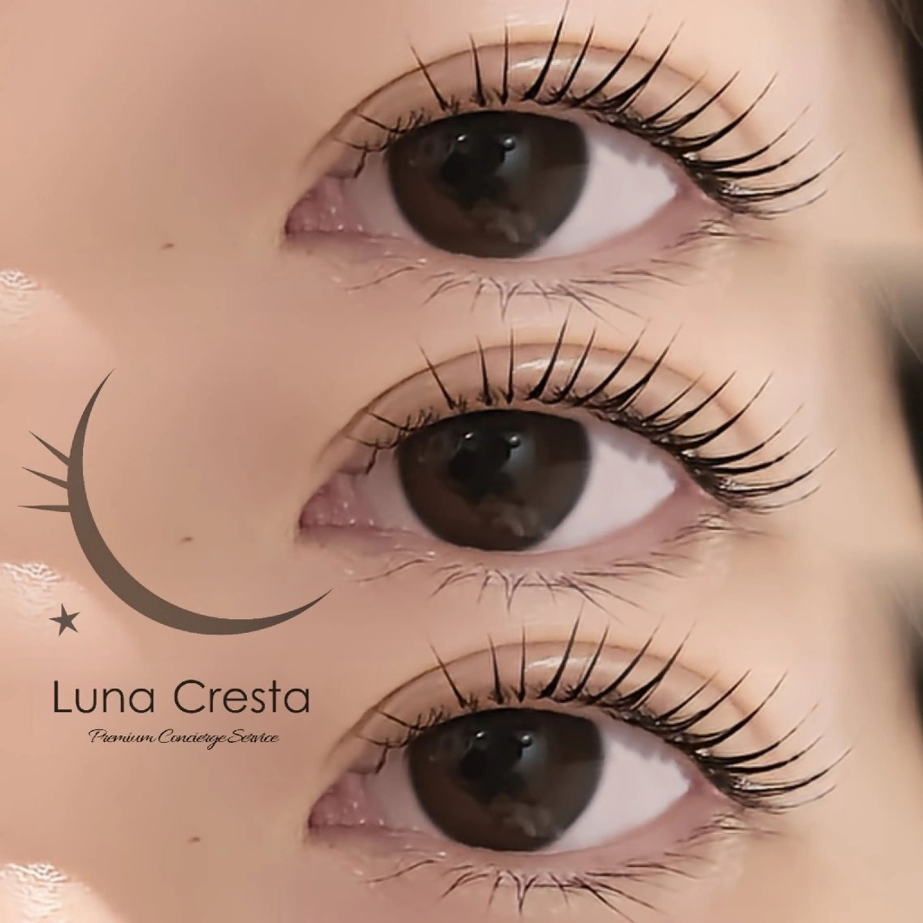 マツエク・マツパ lala eyelash 三田/田町店所属・lala 三田/田町AOIのマツエク・マツパデザイン