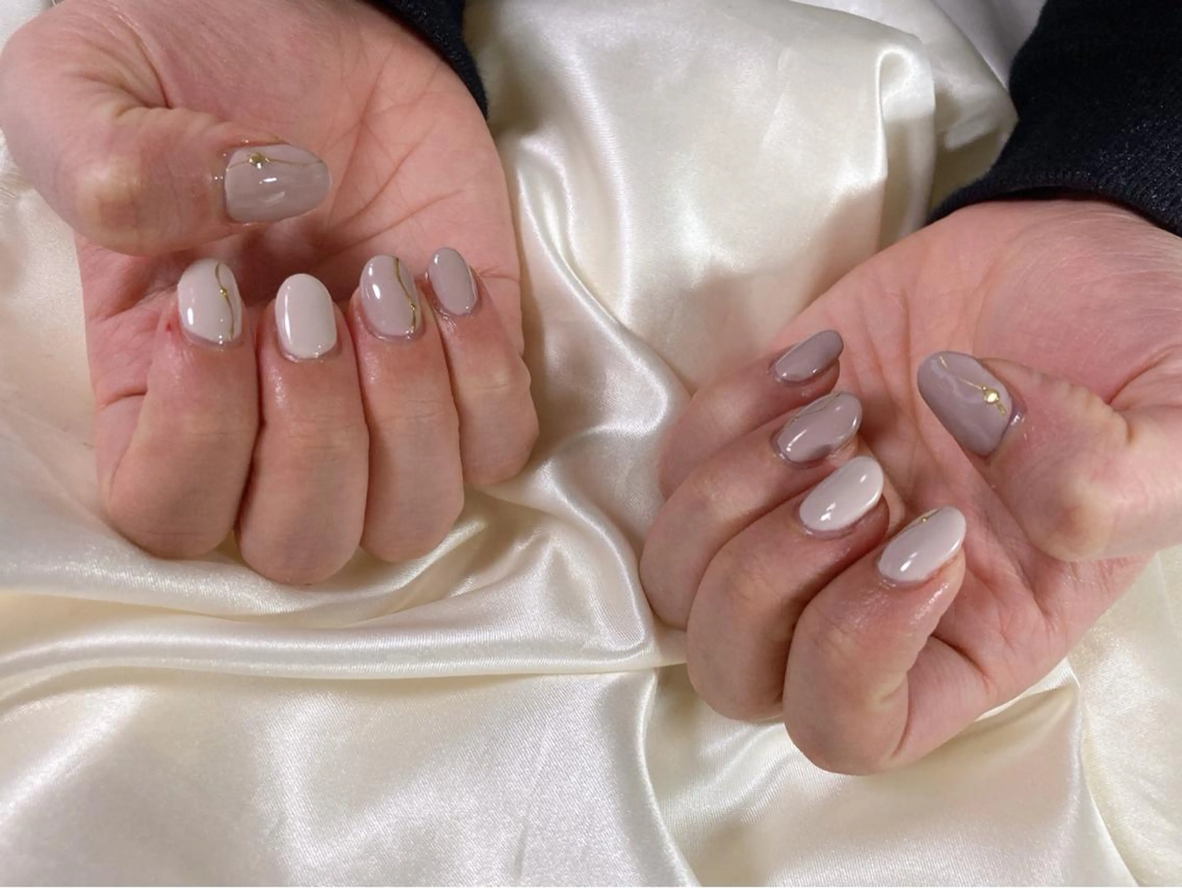 ネイル kikinail 溝の口のネイルデザイン