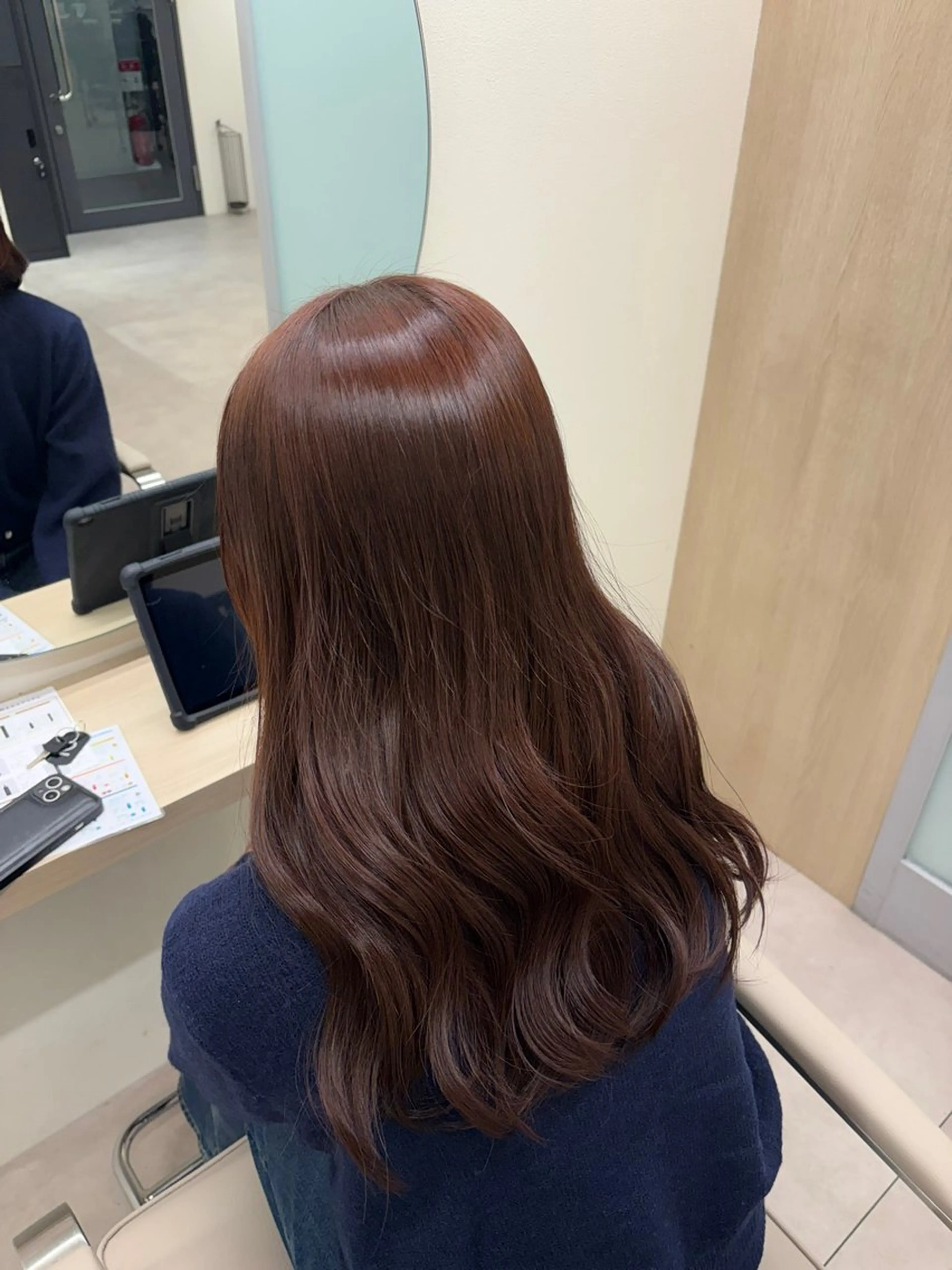 カラー Uni江坂所属・咲羽/ カラーモデル🌀のヘアスタイル