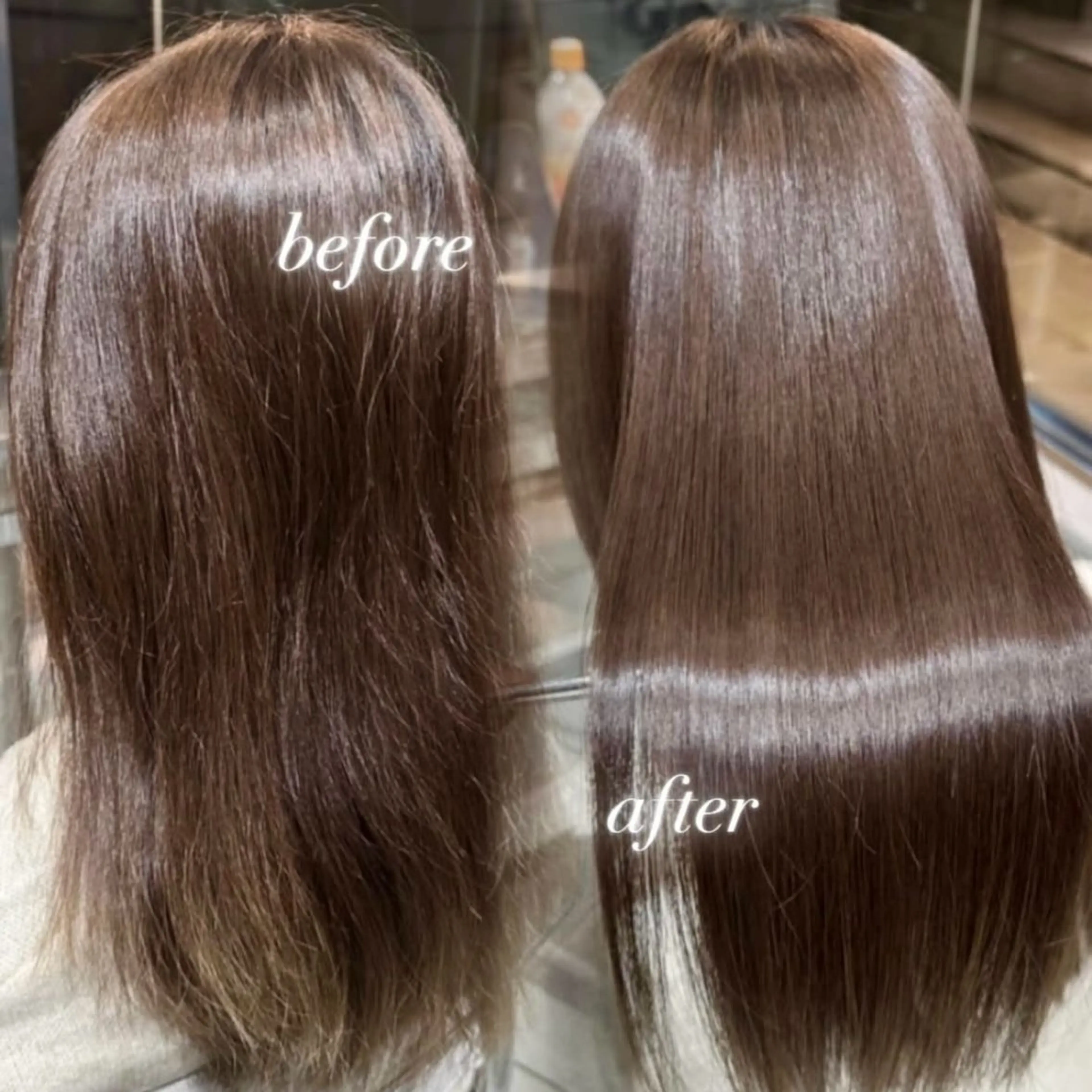 セミロング GINGER 札幌所属・kurumi🎀 /髪質改善のヘアスタイル