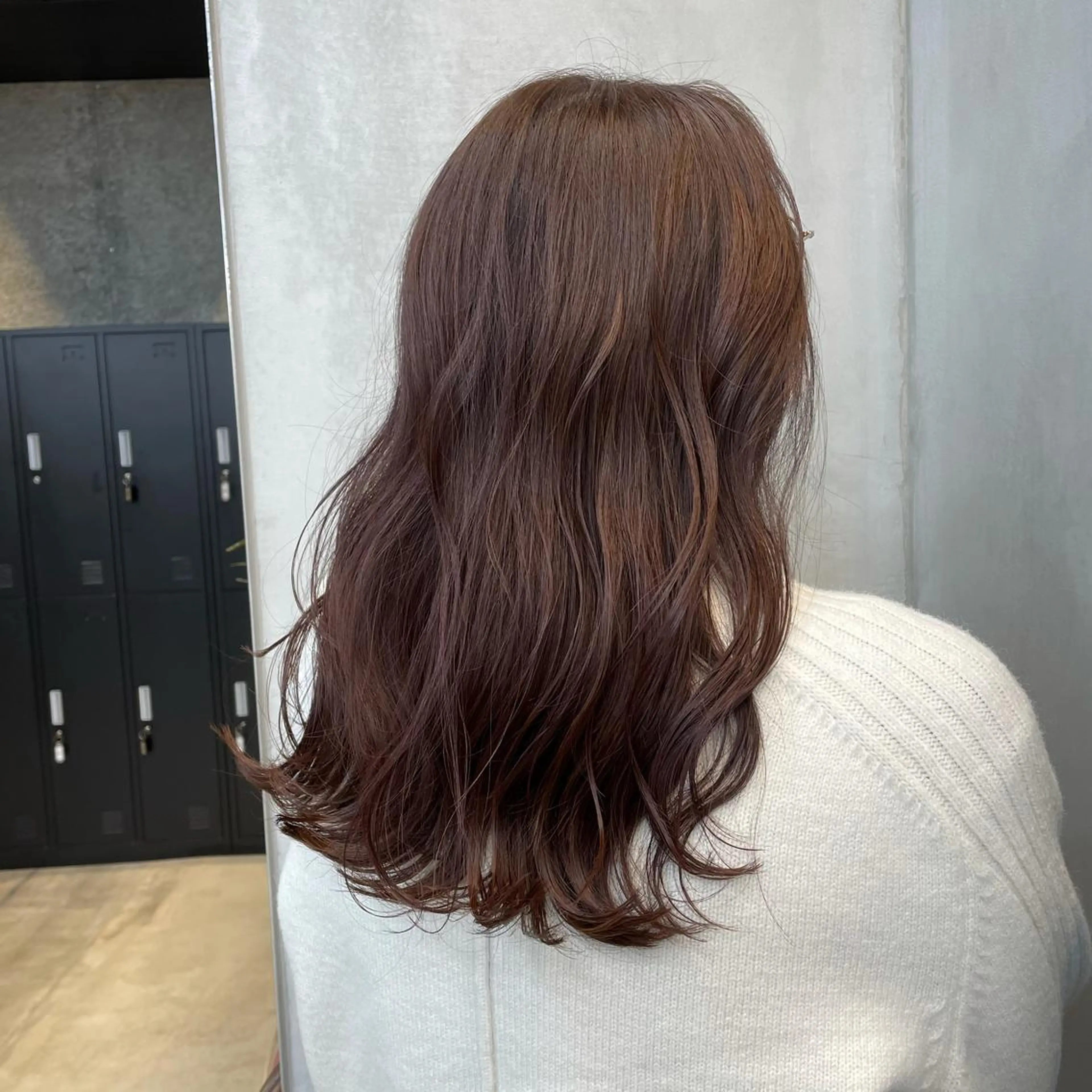 カラー 🫧艶髪/ブリーチ 🐳honami🫧のヘアスタイル