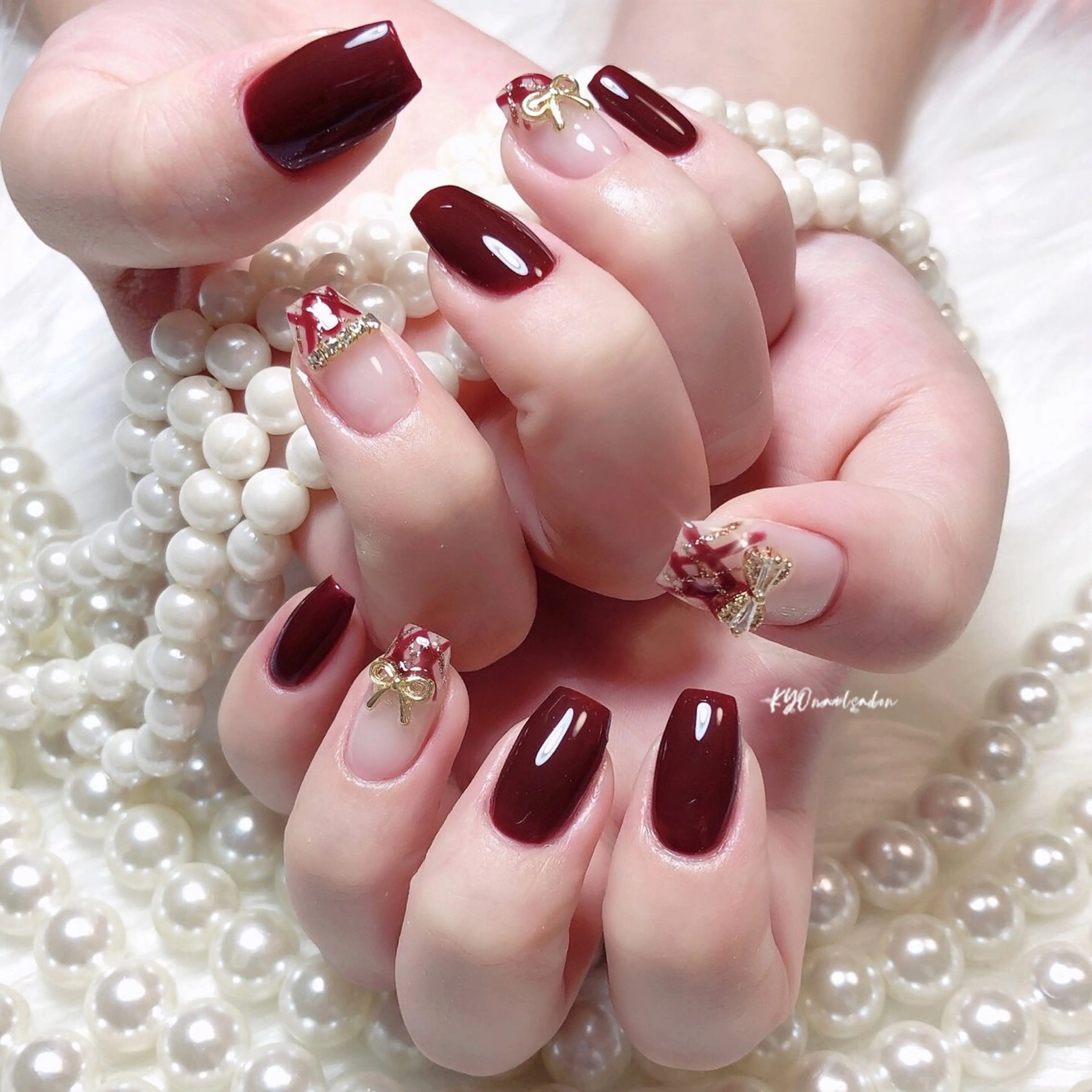 ネイル ネイリスト KYOのネイルデザイン