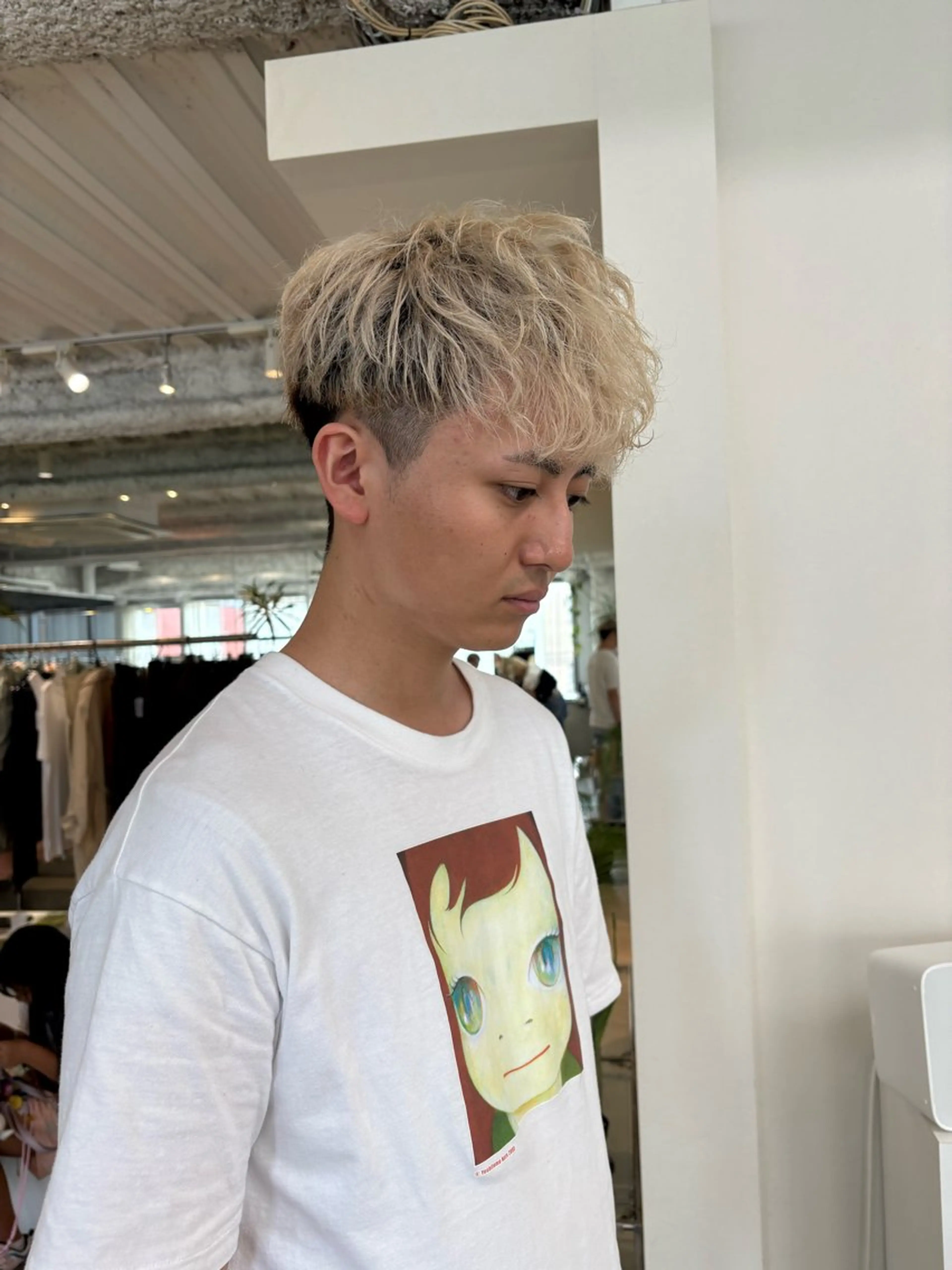 メンズ カット ANY/メンズ特化/ シバヤ ユウキのヘアスタイル