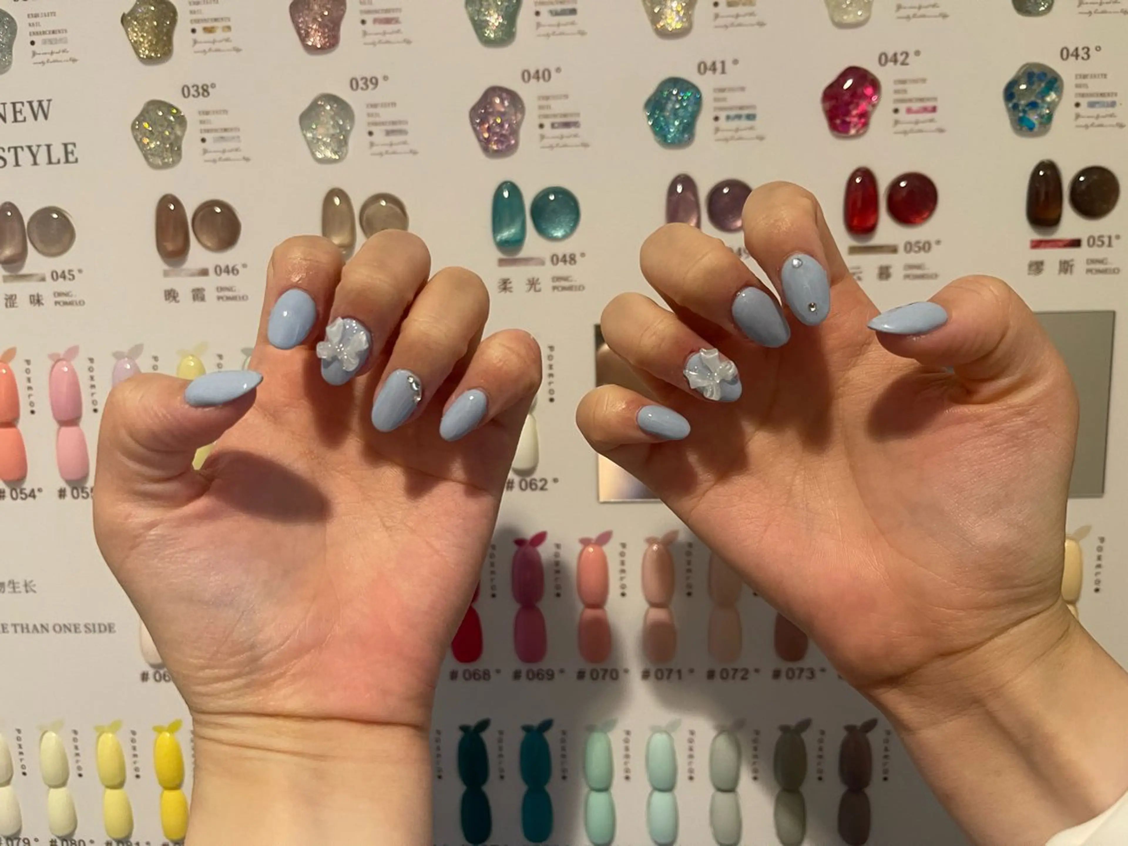 ネイル ハンドネイル JENNY ANA.CHUOのネイルデザイン