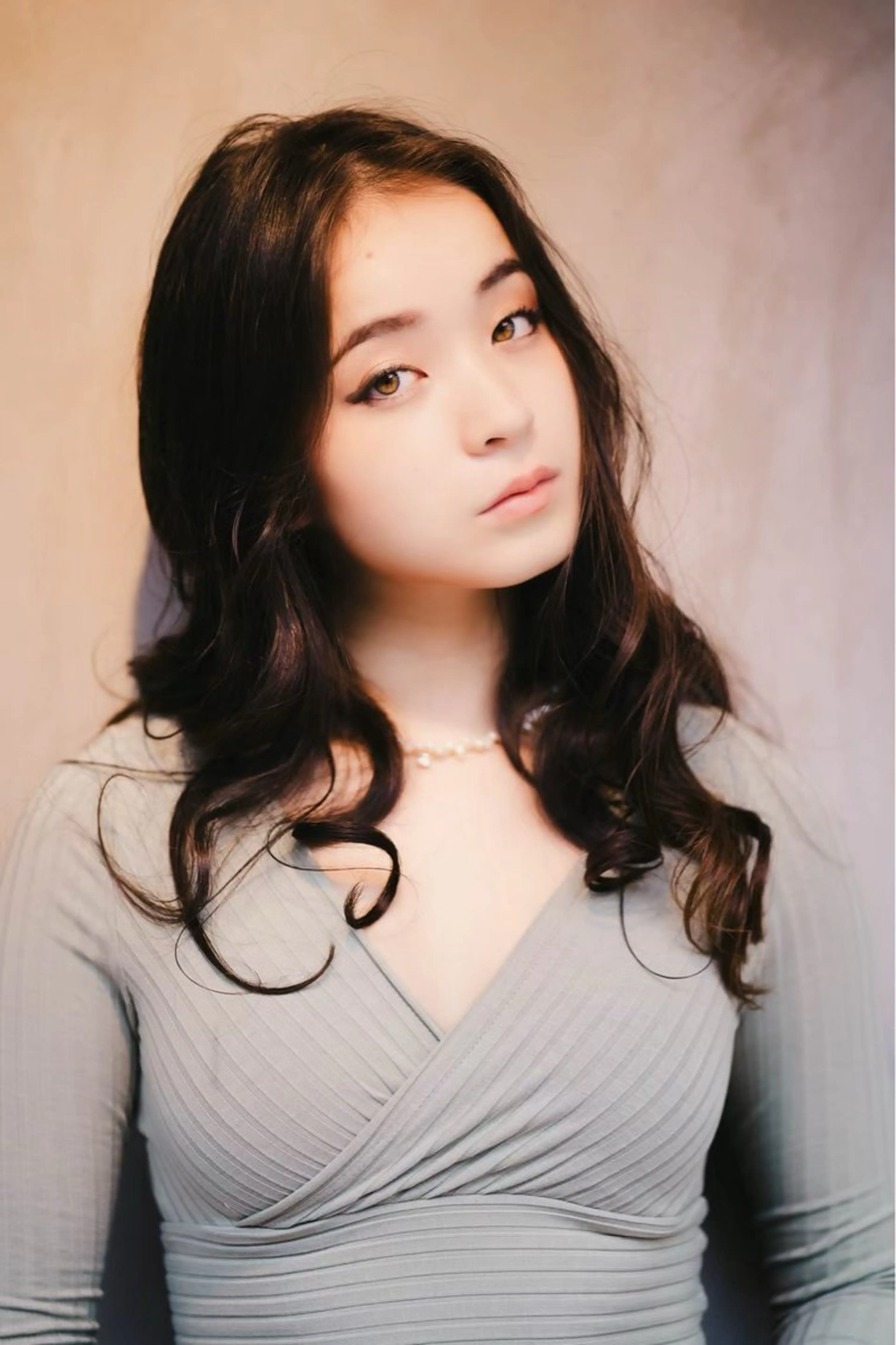 ロング カラー trip kano.mikaのヘアスタイル