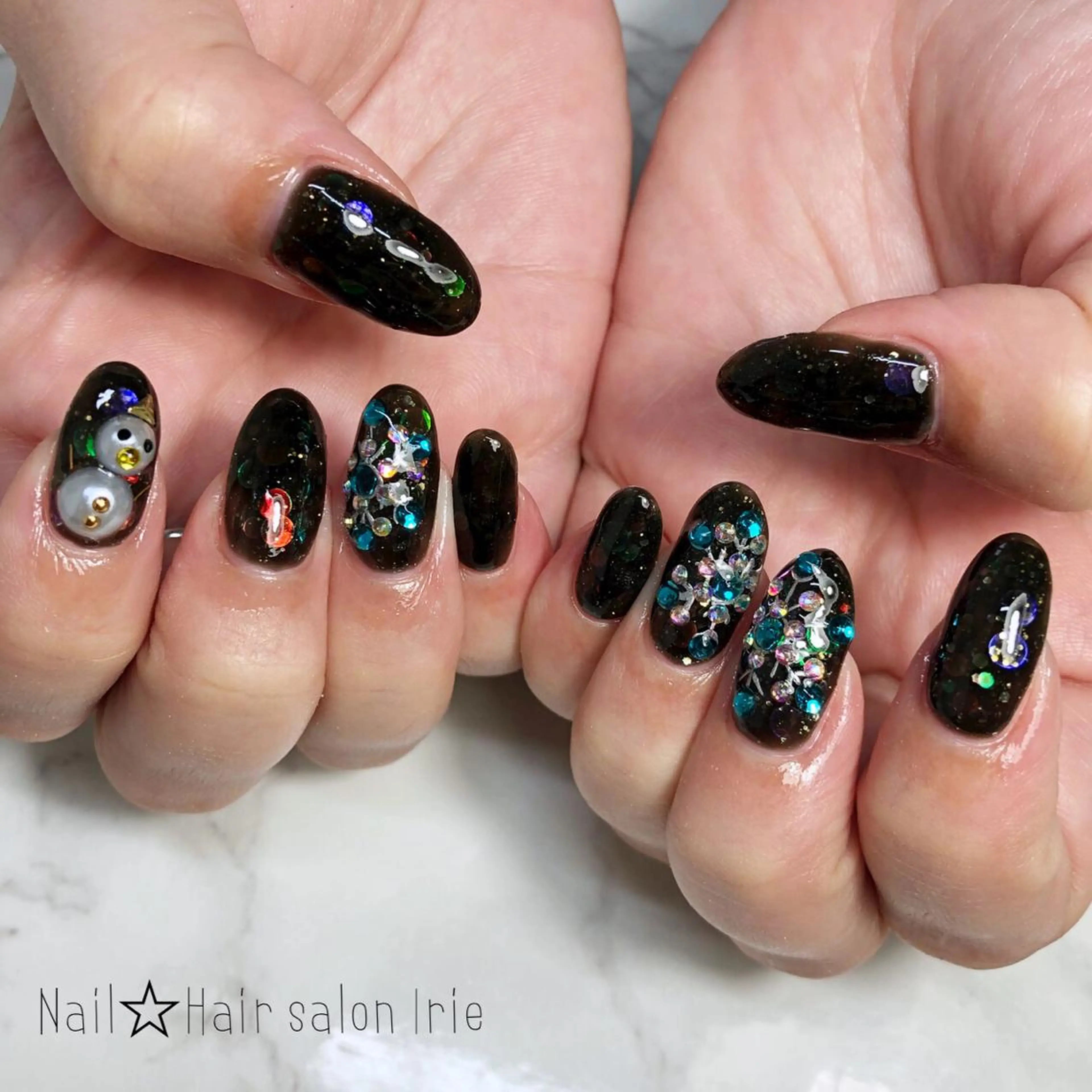 ネイル Hair salon Irie所属・與儀 知佳のネイルデザイン