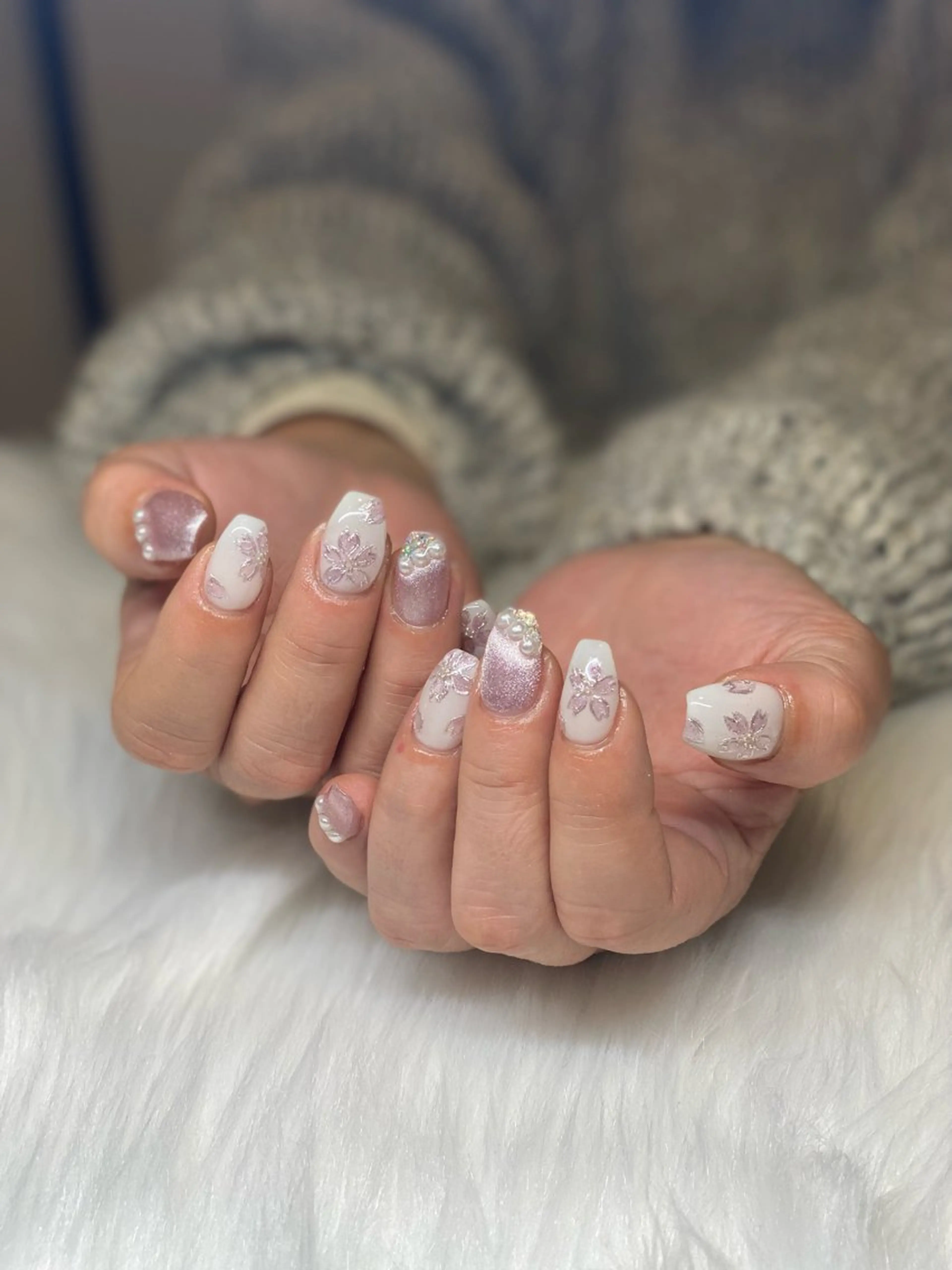 ネイル nail salon milkのネイルデザイン