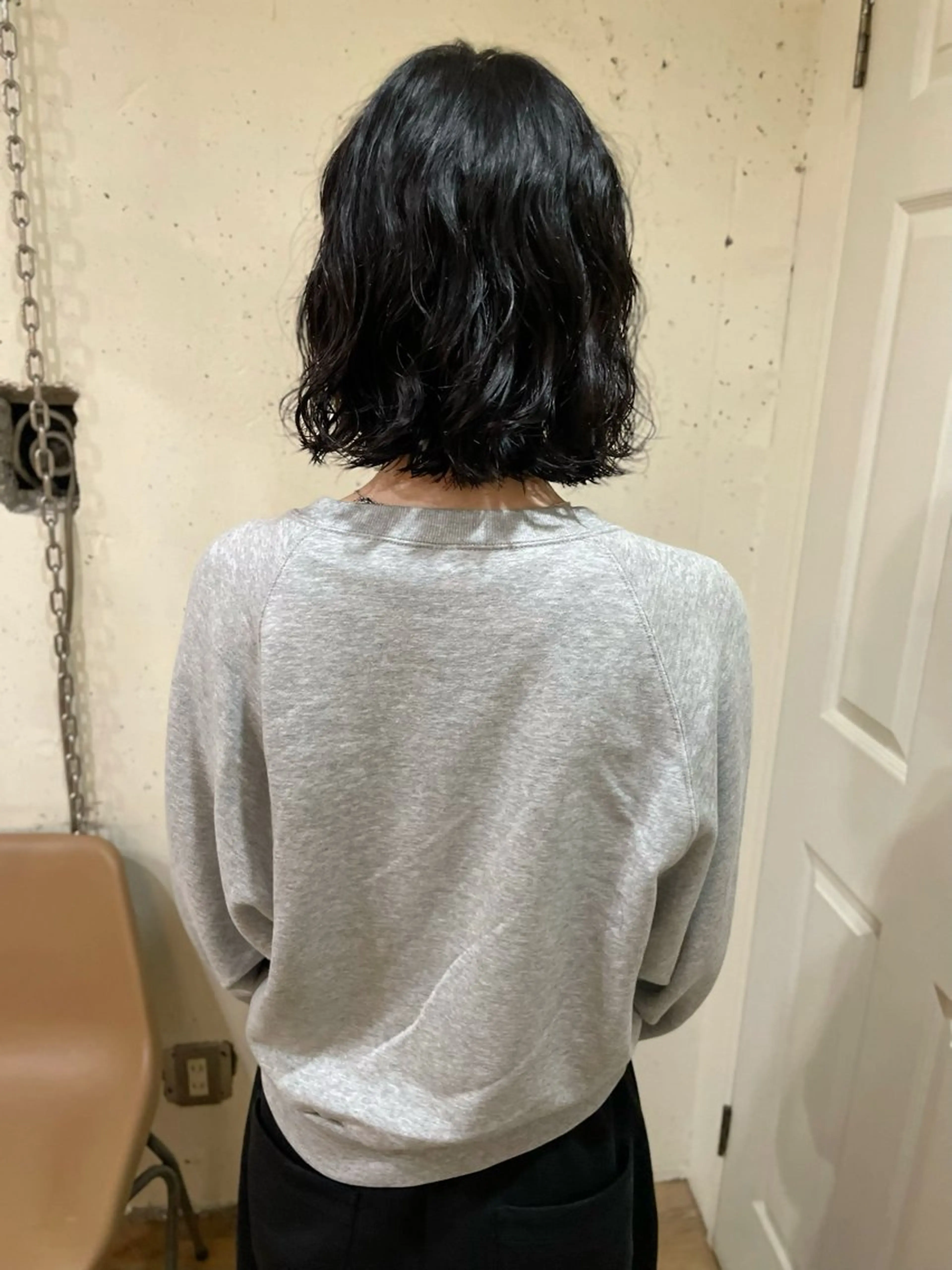 ミディアム パーマ カット パーマ YUKI 新宿 カット/パーマのヘアスタイル