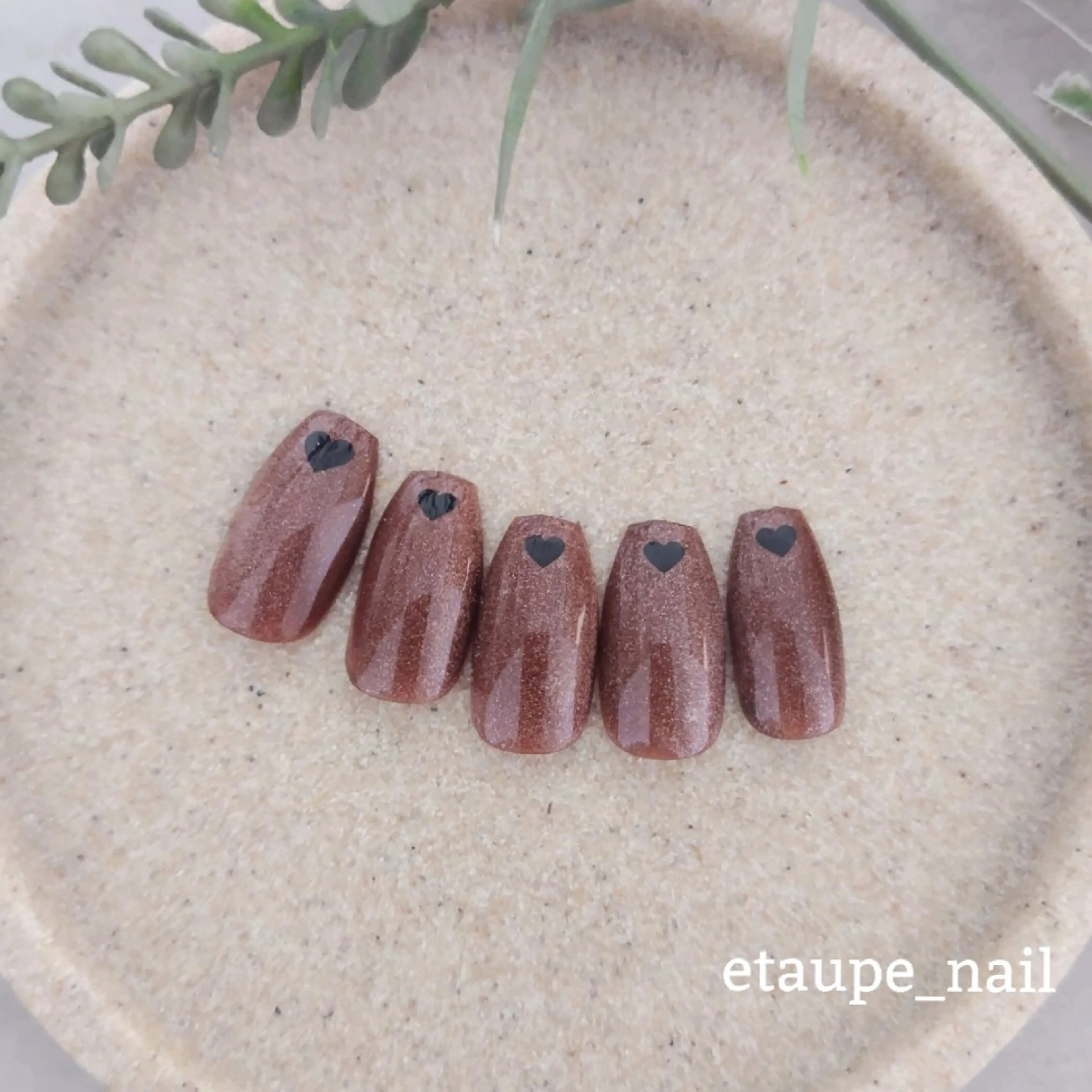 ネイル ワンカラーネイル ハンドネイル etaupe nail所属・向原自宅サロン ★エトープネイルのネイルデザイン