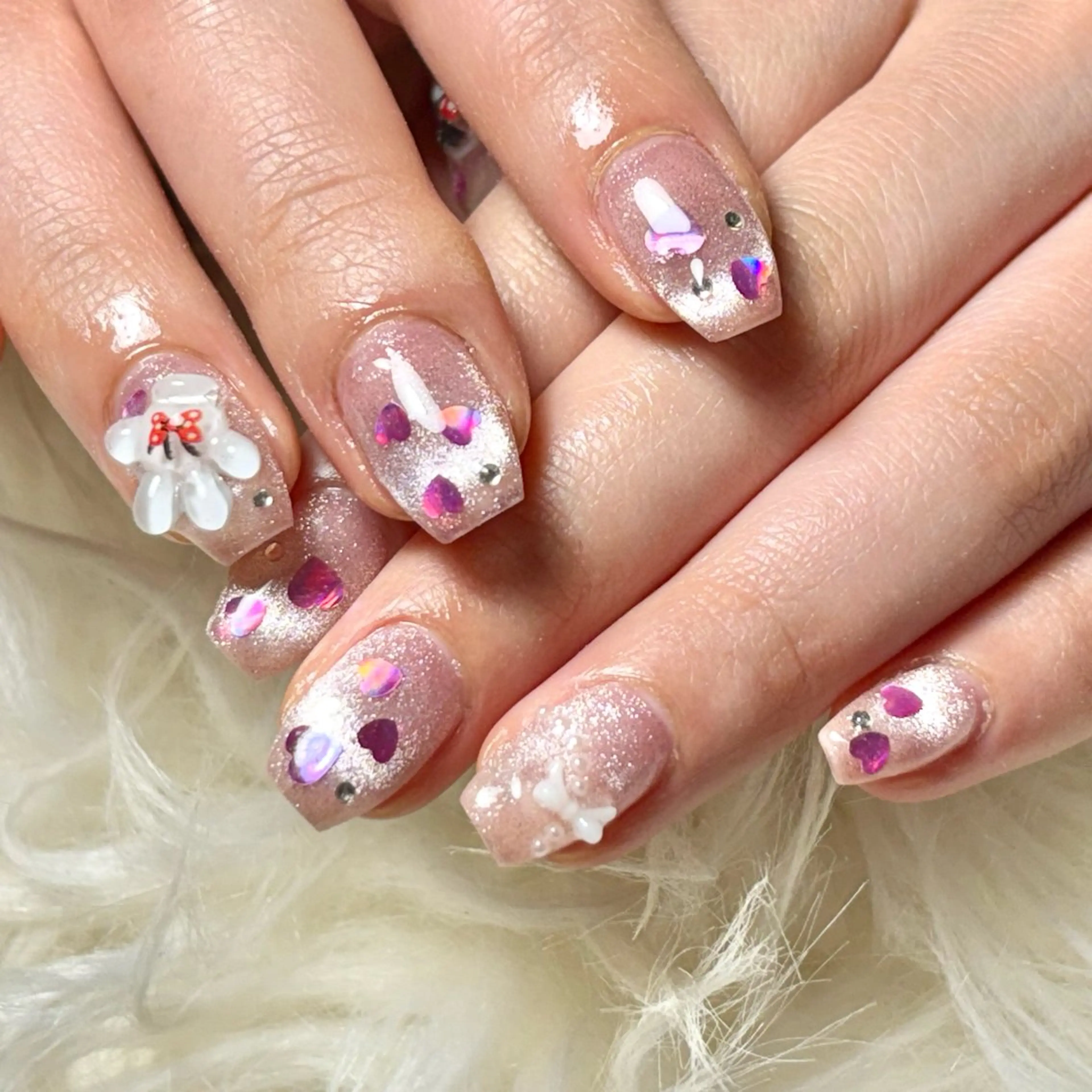 ネイル ハンドネイル ハンドケア hohomi .のネイルデザイン