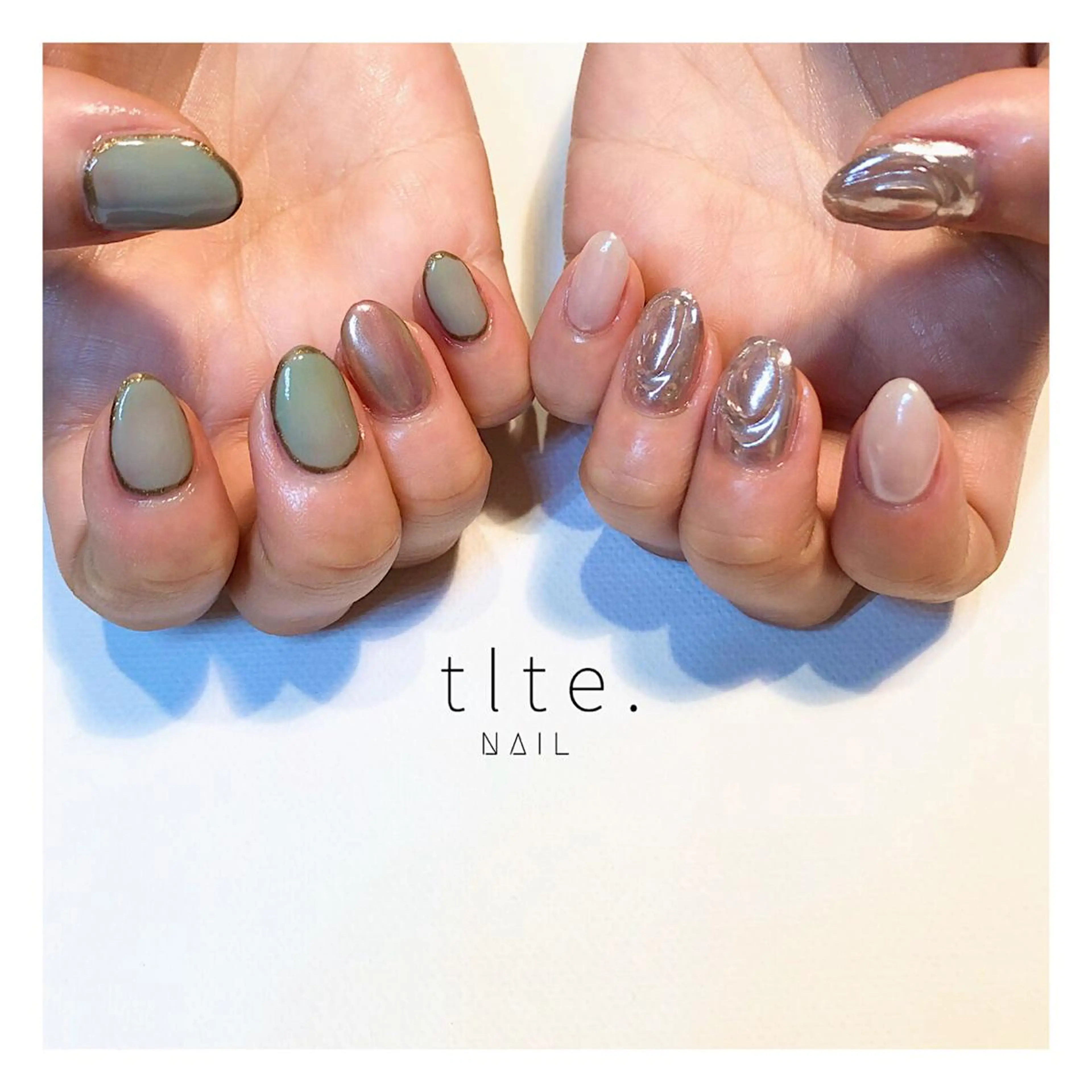 ネイル tlte.NAIL所属・tlte. NAILのネイルデザイン