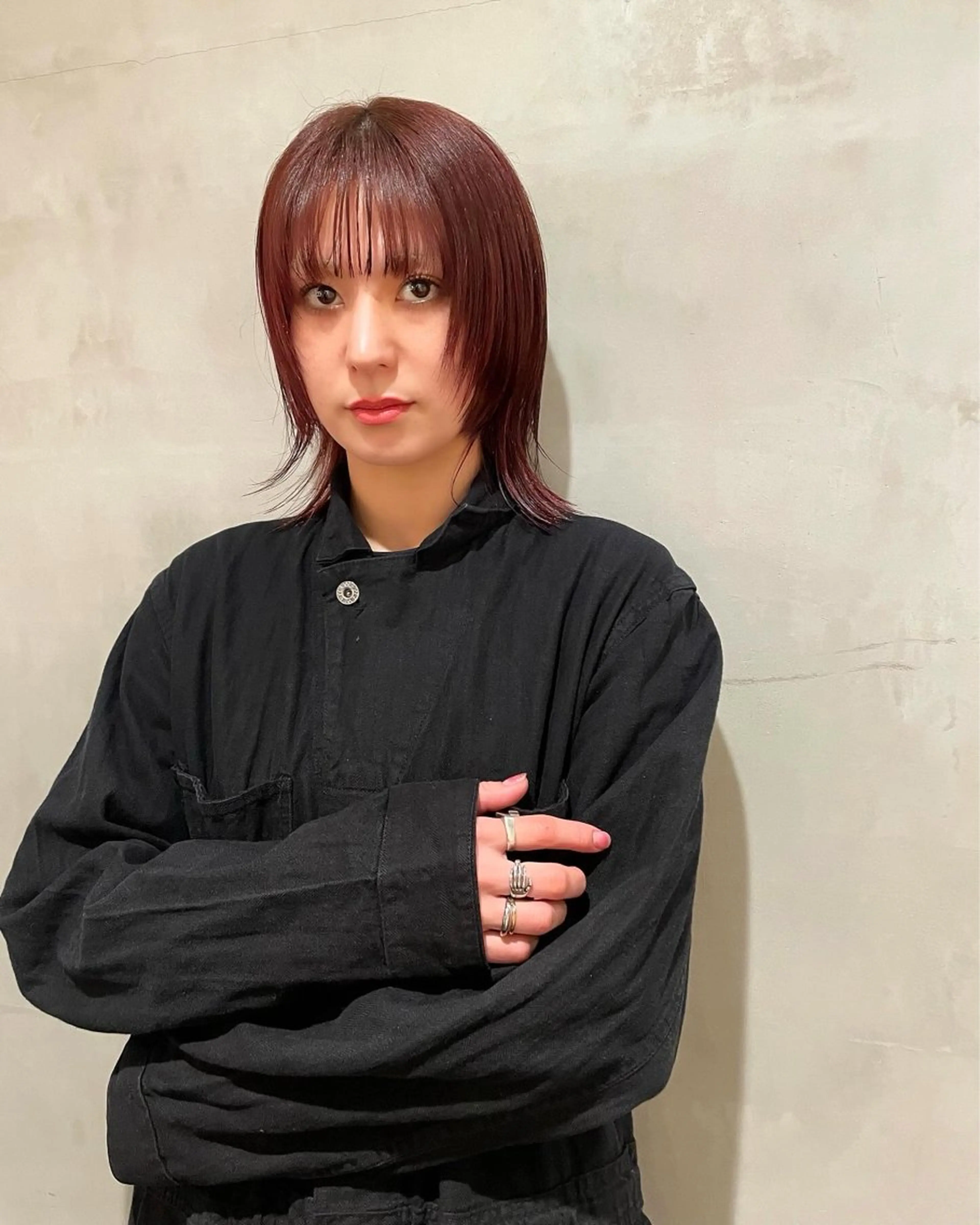 ミディアム ヘアカラー トリートメント 優作 〜圧倒的信頼〜のヘアスタイル