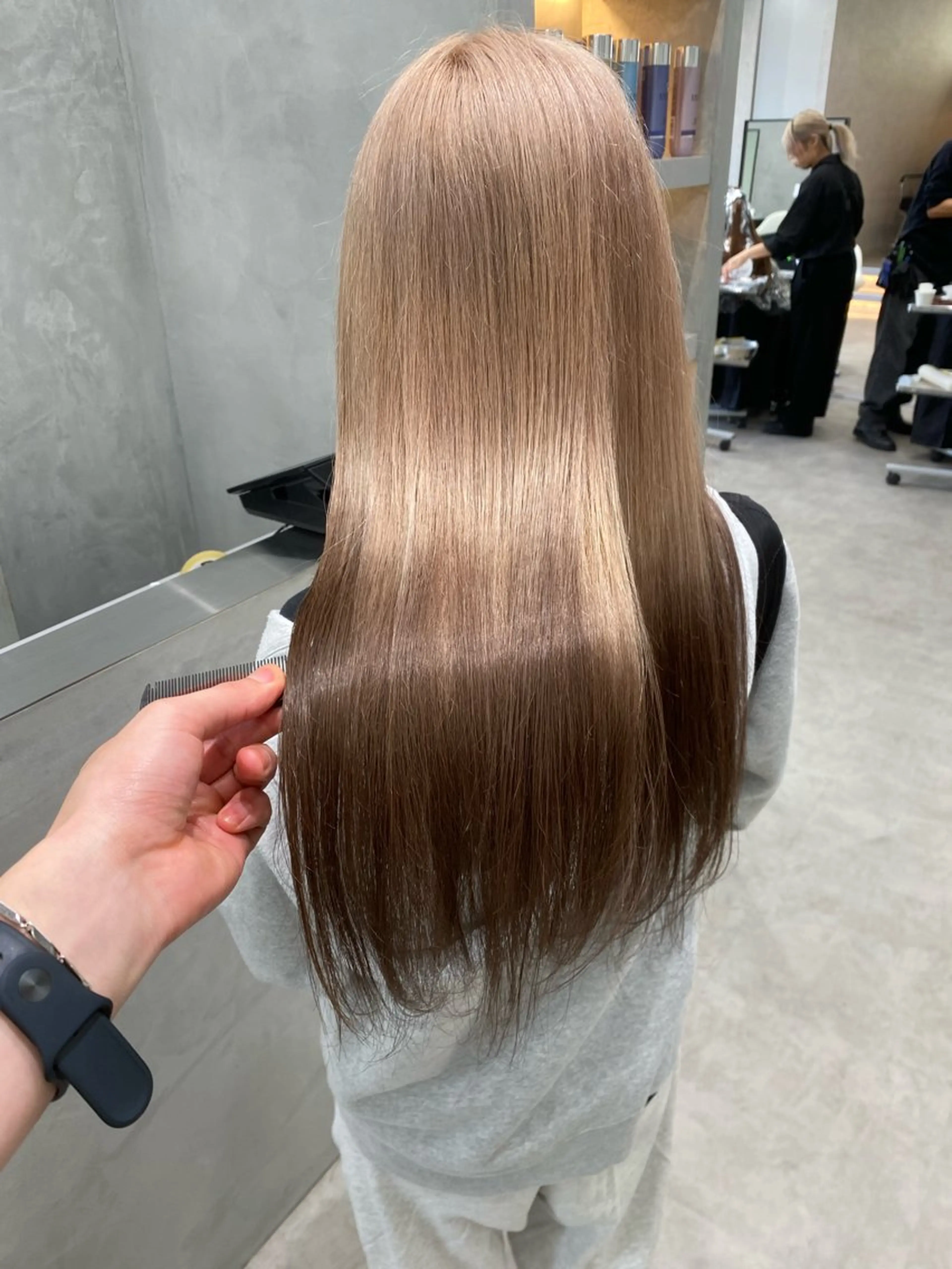 ロング カラー メンズ ヘアカラー ウルフ🐺/ボブ ハイトーン🌈/増田のヘアスタイル