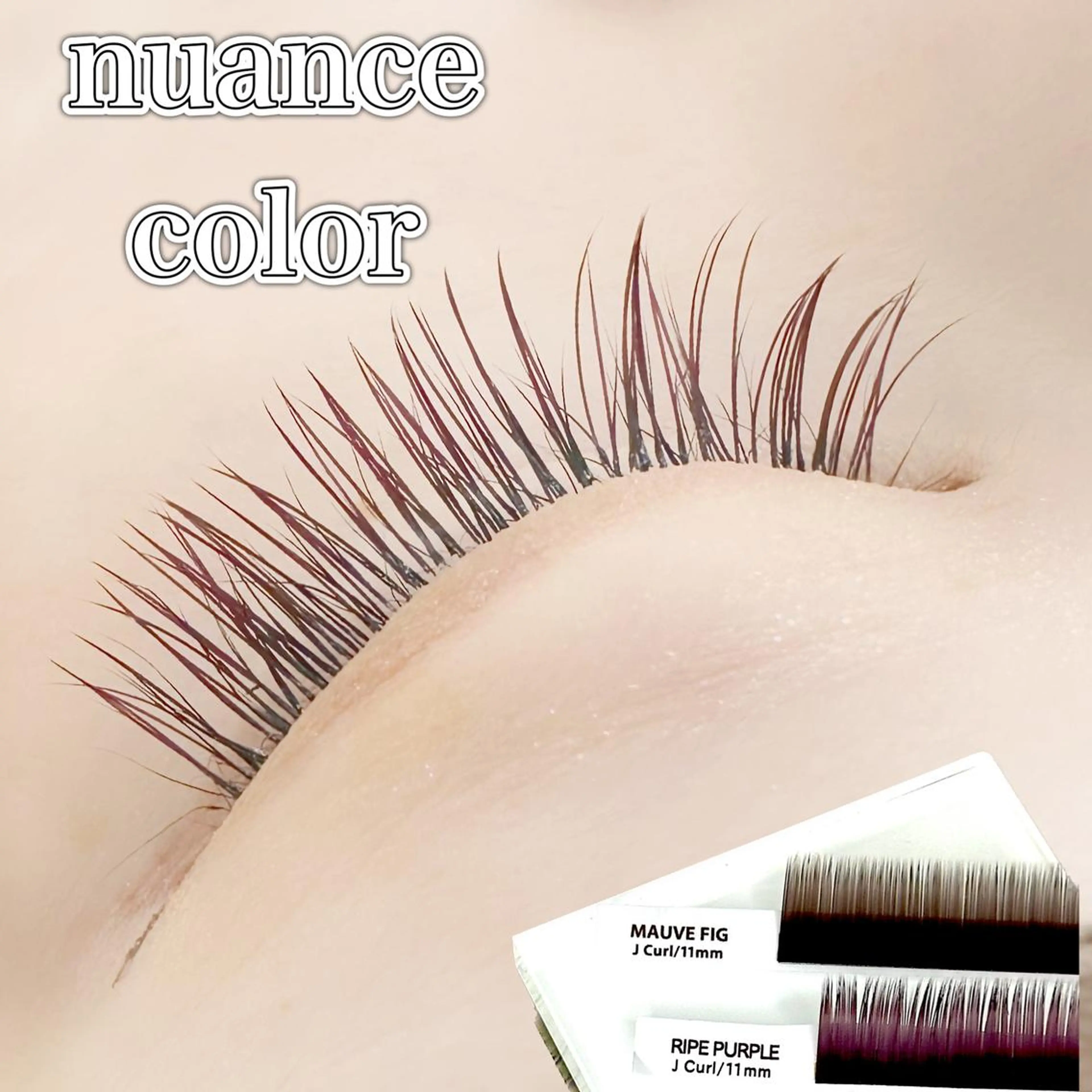 マツエク・マツパ charm所属・charm 【📍大名】のマツエク・マツパデザイン