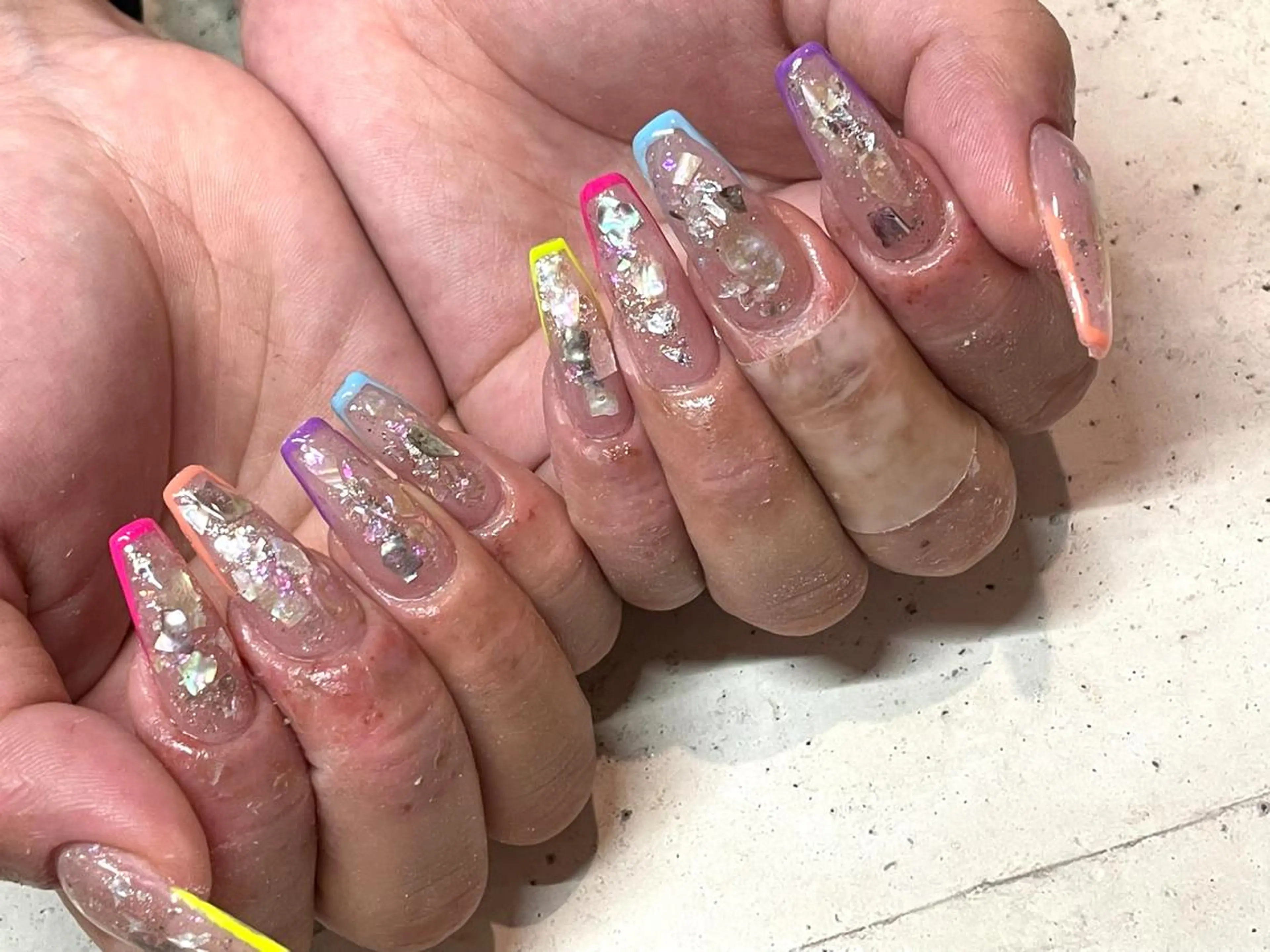ネイル ハンドネイル nail salon Lumiereのネイルデザイン