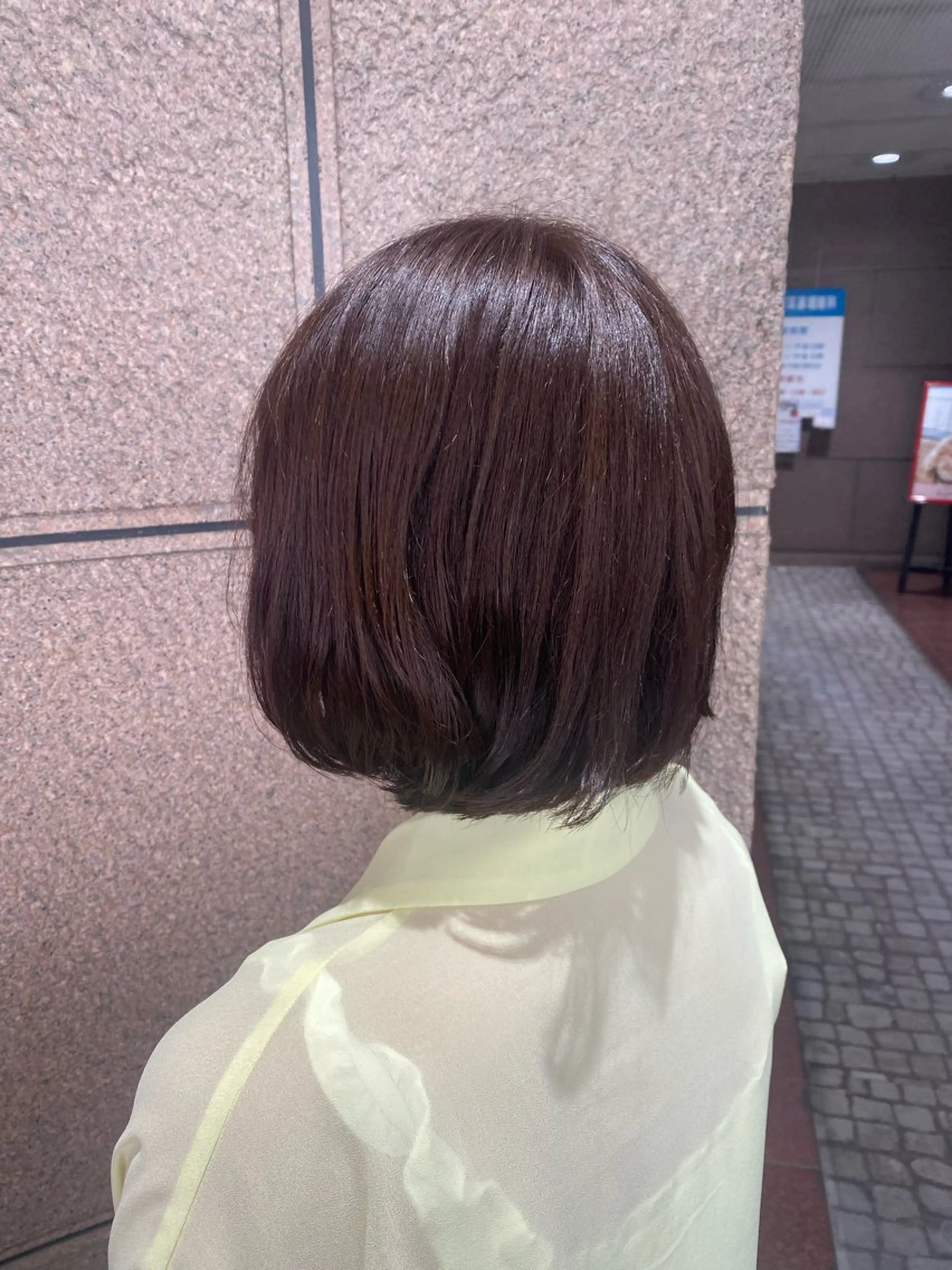 ショート カラー zest/bis Rin ʚ🎀ɞのヘアスタイル