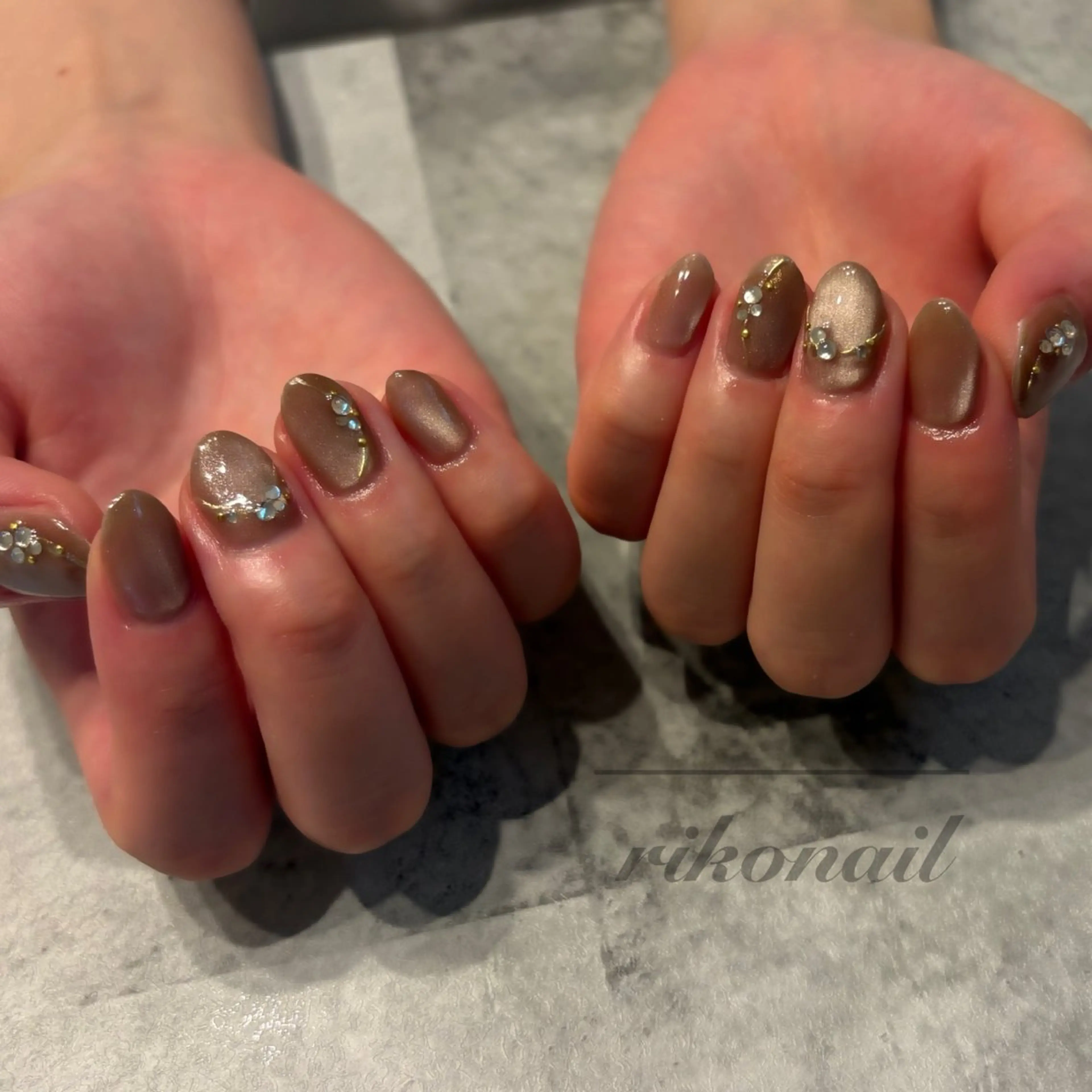 ネイル ハンドネイル riko nailのネイルデザイン