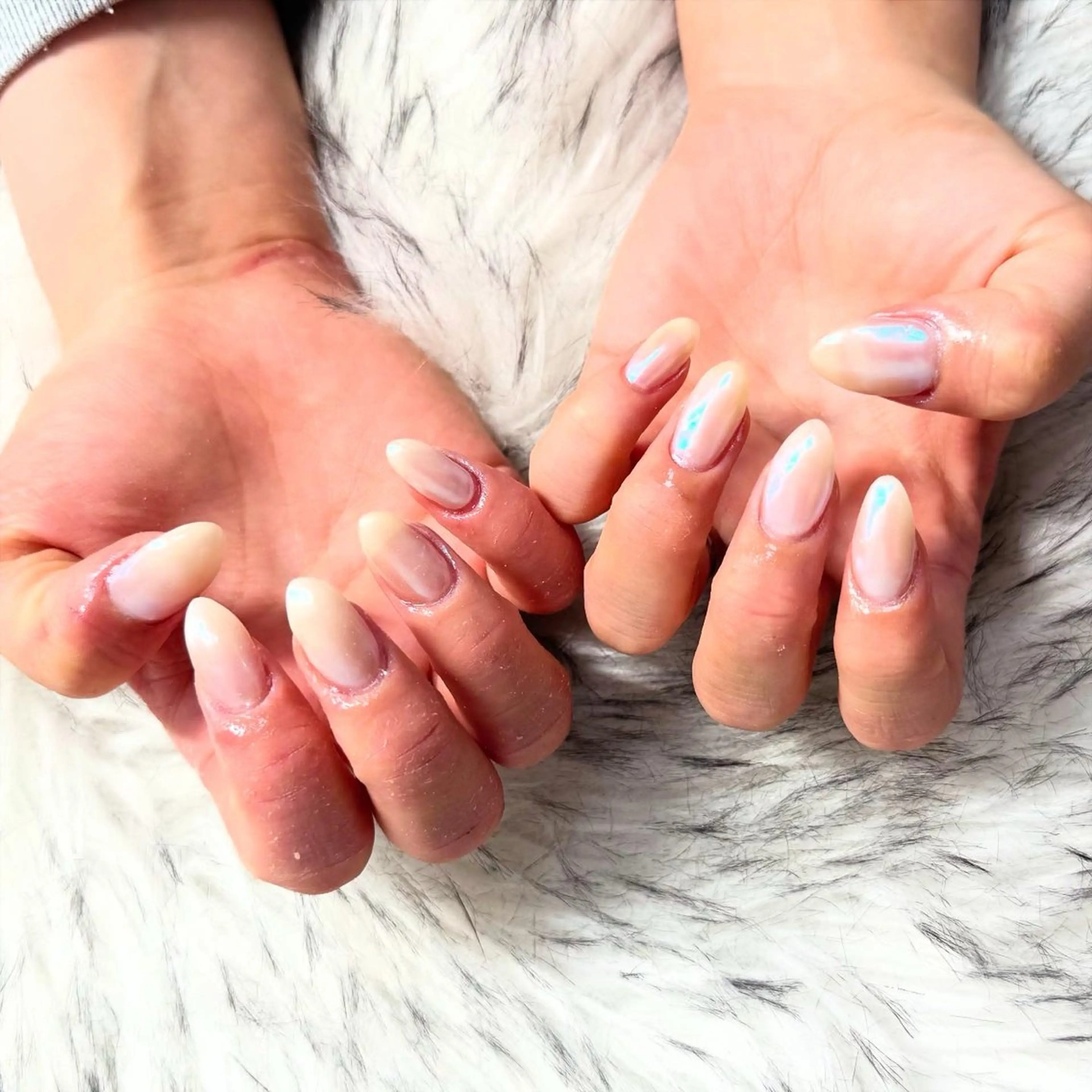 ミディアム ハンドネイル mao .のネイルデザイン