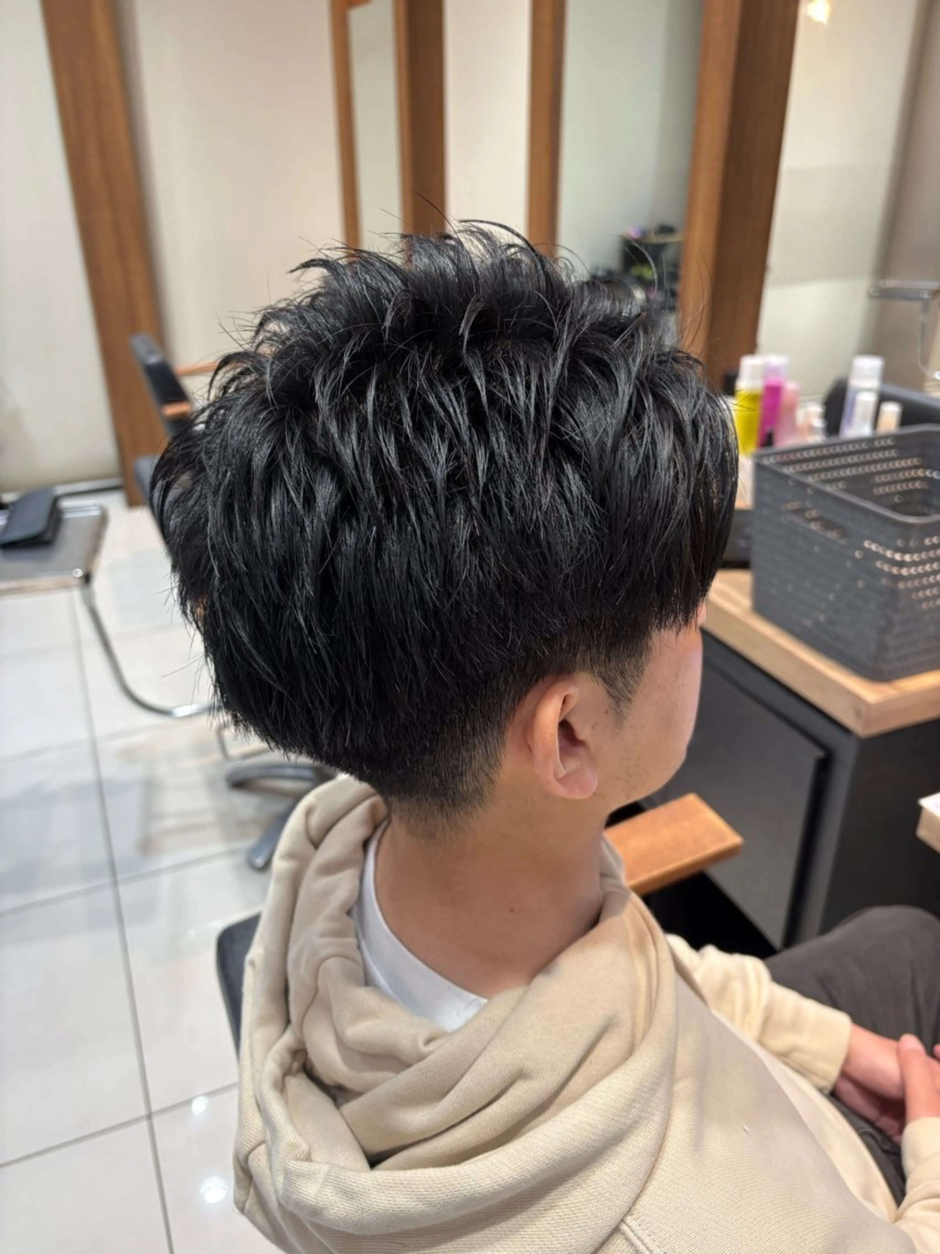メンズ 大賀 和希のヘアスタイル