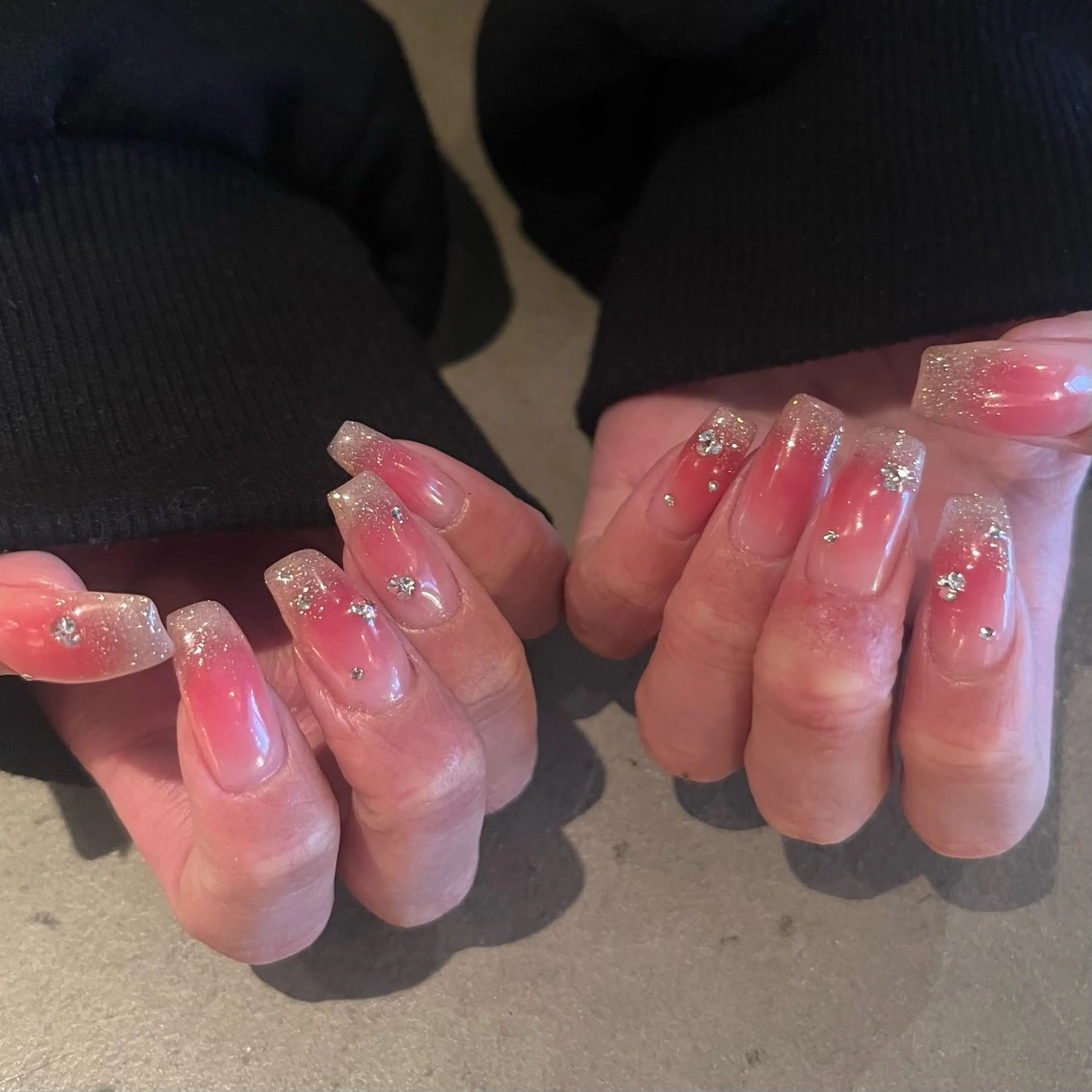 ネイル ハンドネイル 長谷川 亜美のネイルデザイン