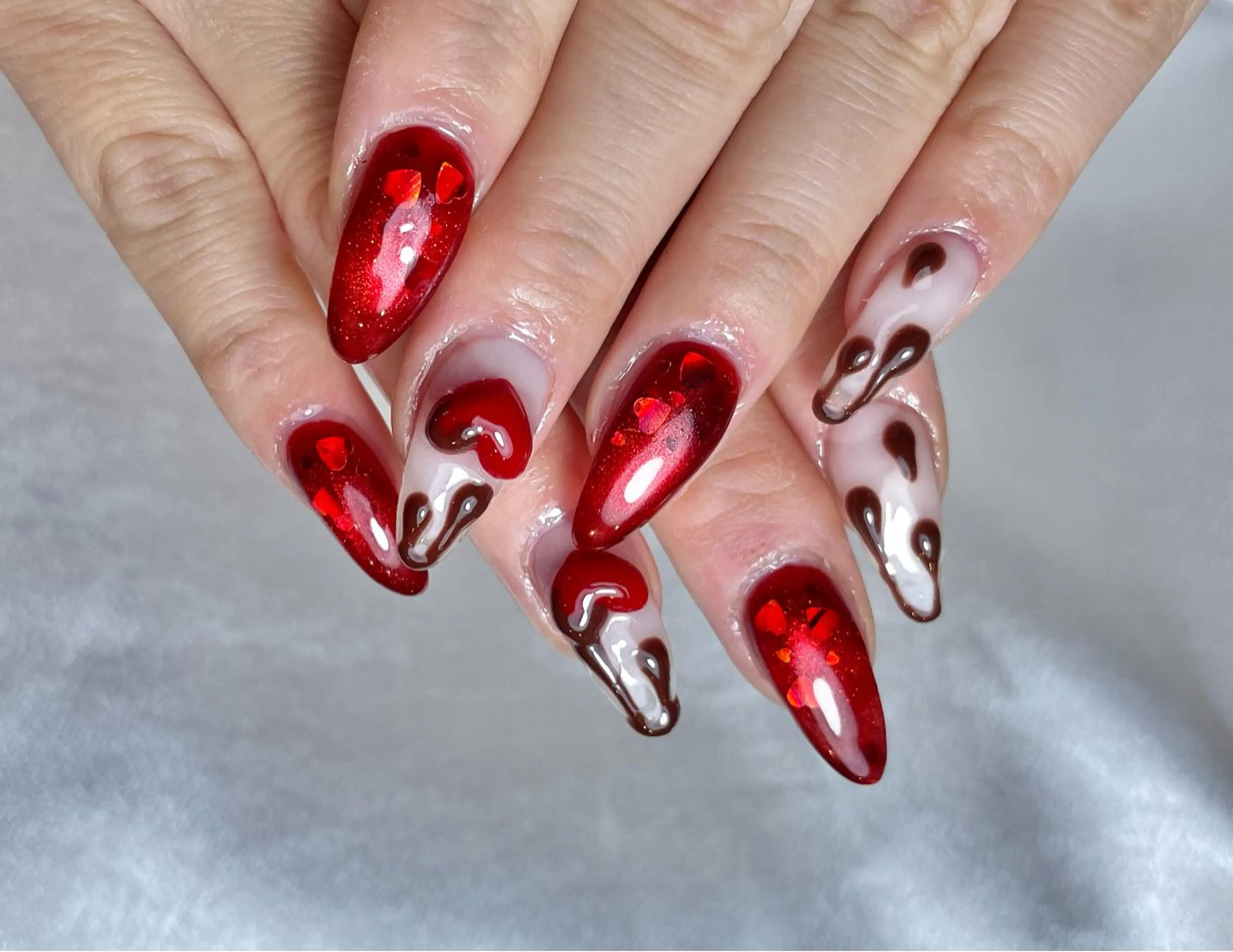 定額デザイン バレンタイン🍫💝の写真