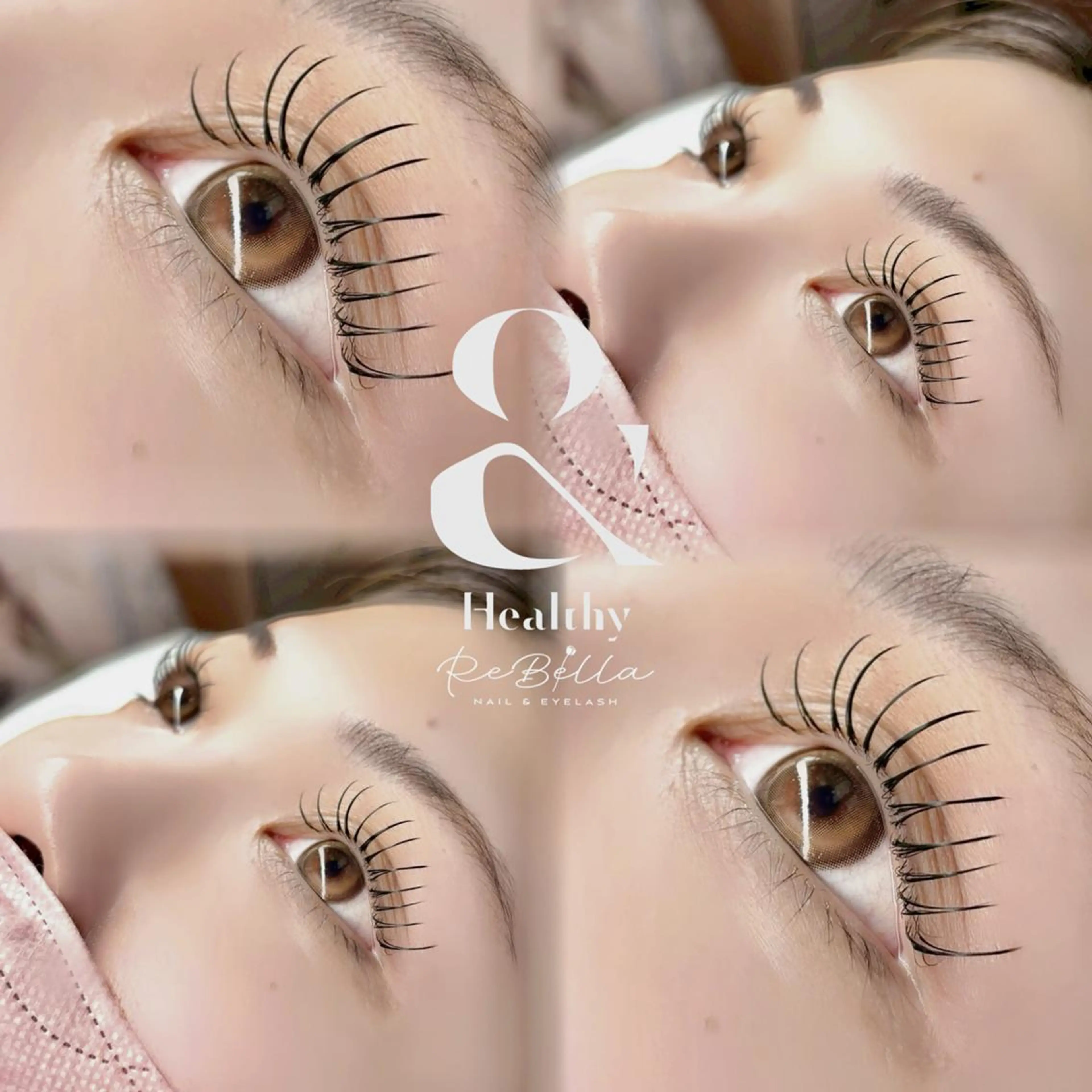 【U35】3/23～3/28限定オフなし🥀アンドヘルシーフラット×ラッシュ120🥀アイシャンプー付きの写真