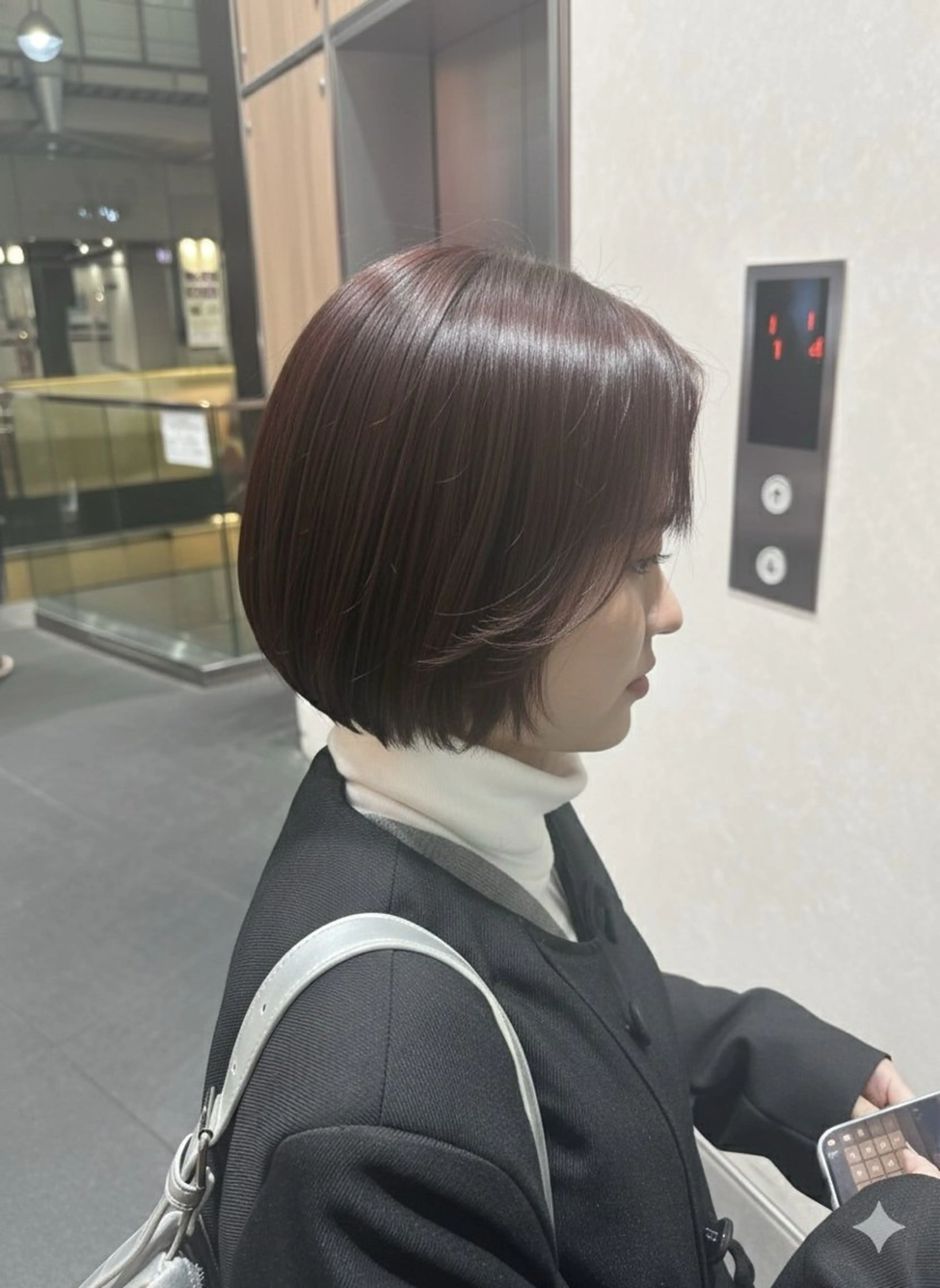 🍀🍀ボブ🍀🍀カット+シャンプー【3/4.5.16.23は渋谷店‼️】の写真