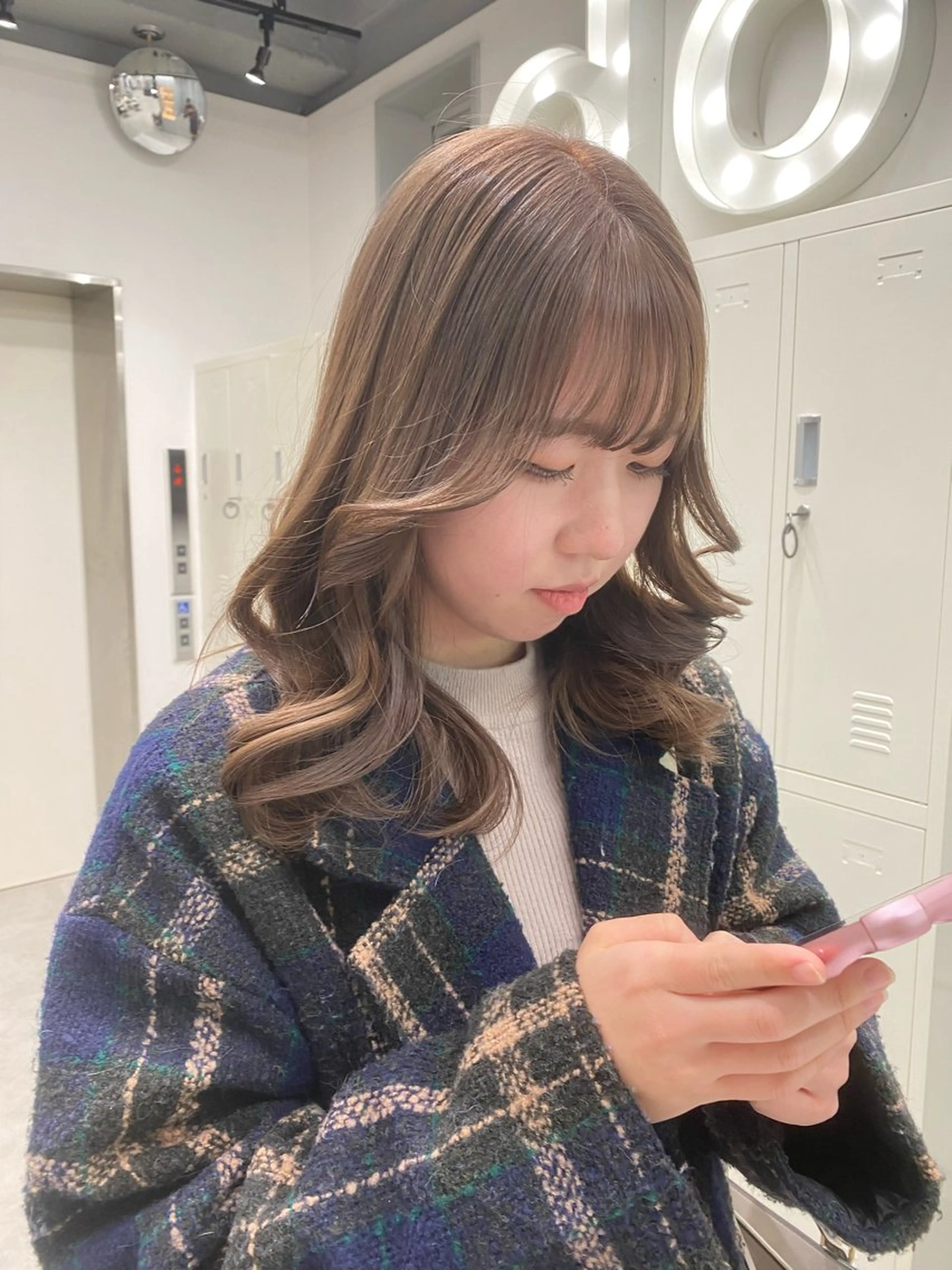 【🌈✨リタッチならこれ】ブリーチリタッチ＋ワンカラーの写真