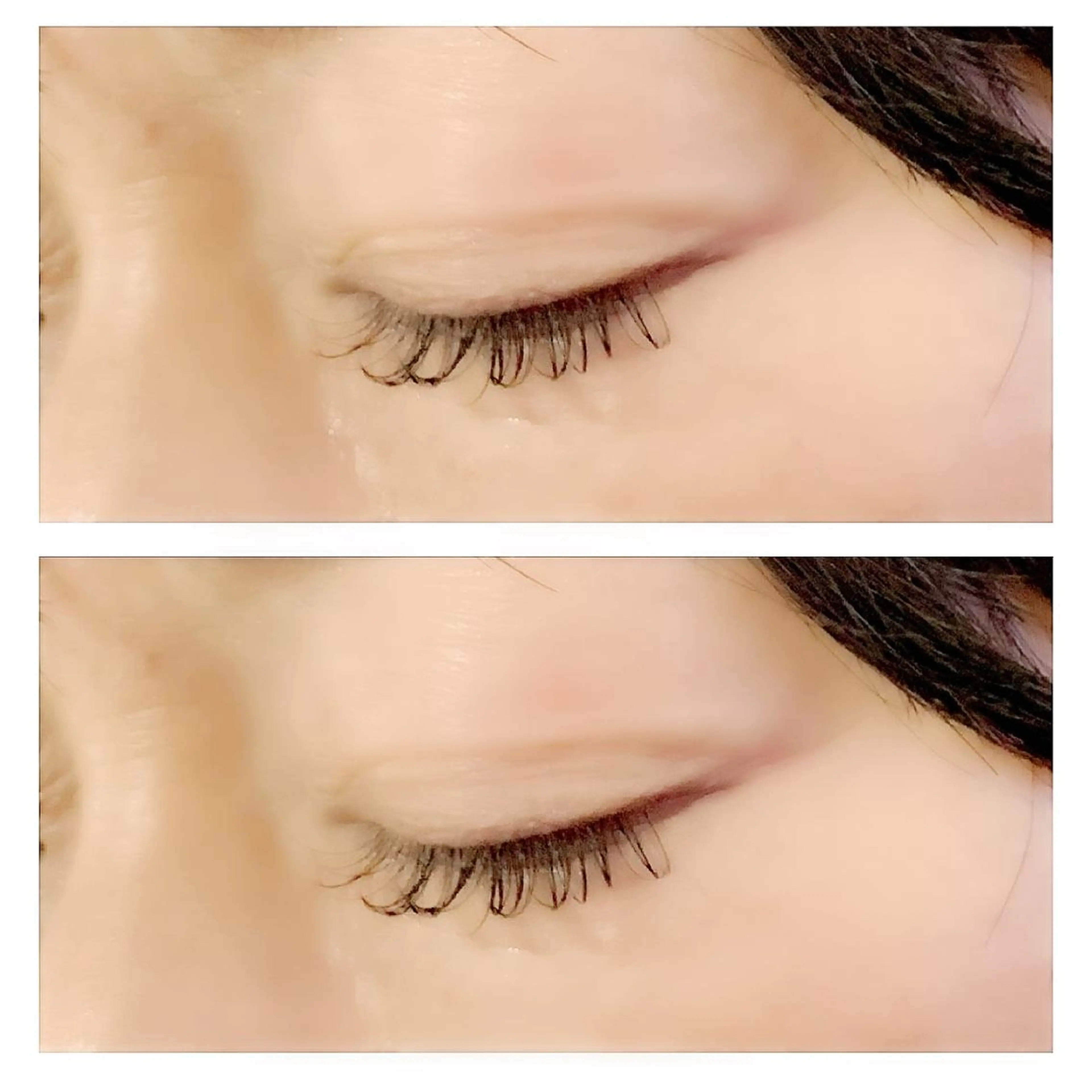 マツエク・マツパ ナチュラル tiroir eyelash所属・境家 さやかのマツエク・マツパデザイン