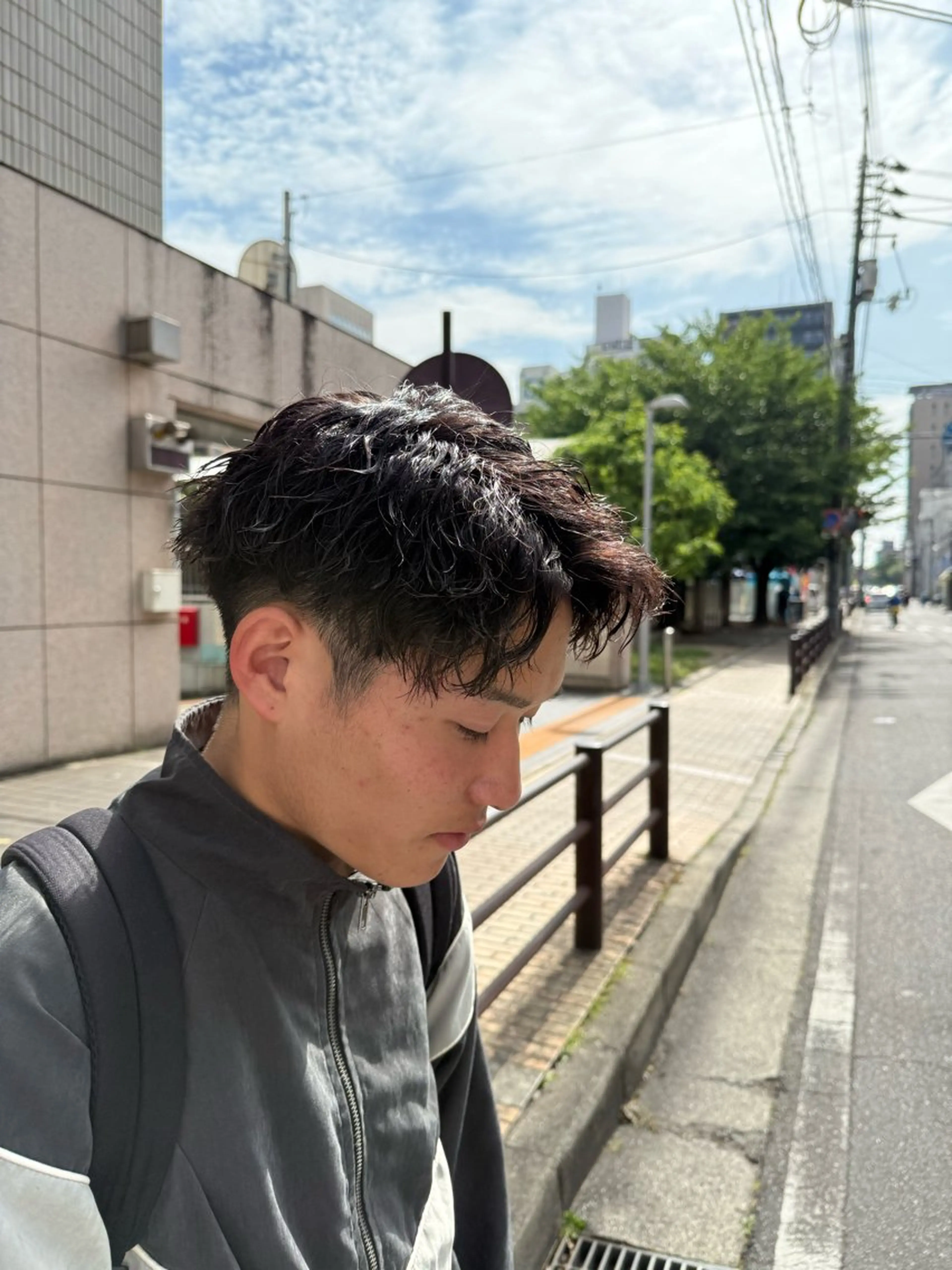 パーマ メンズ メンズパーマ カット パーマ 【メンズパーマ専門】 質感職人/牧野成瀬のヘアスタイル