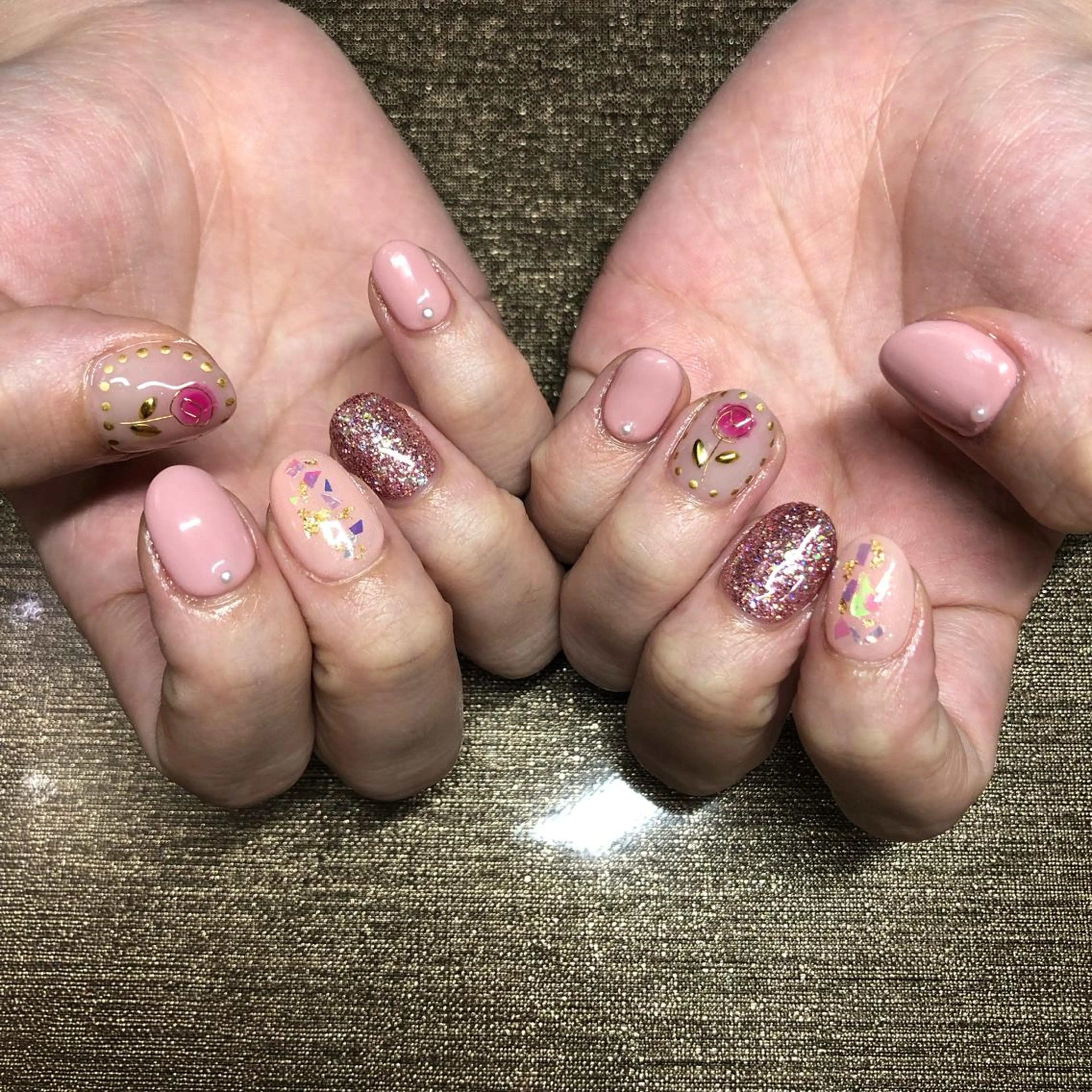 ネイル ジェルネイル J terrace Nailのネイルデザイン