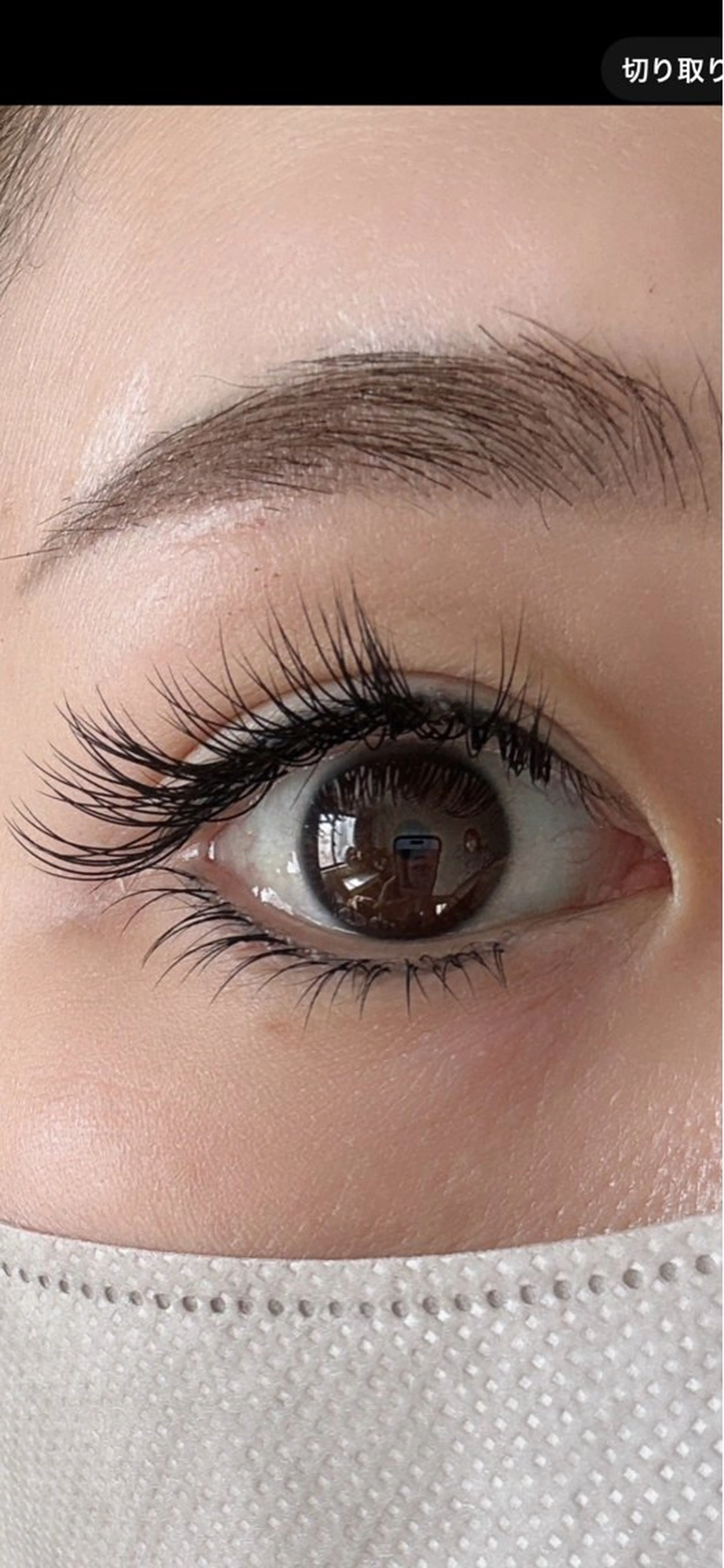 🎀シングルラッシュ上付け放題🎀（LED➕1500円）の写真