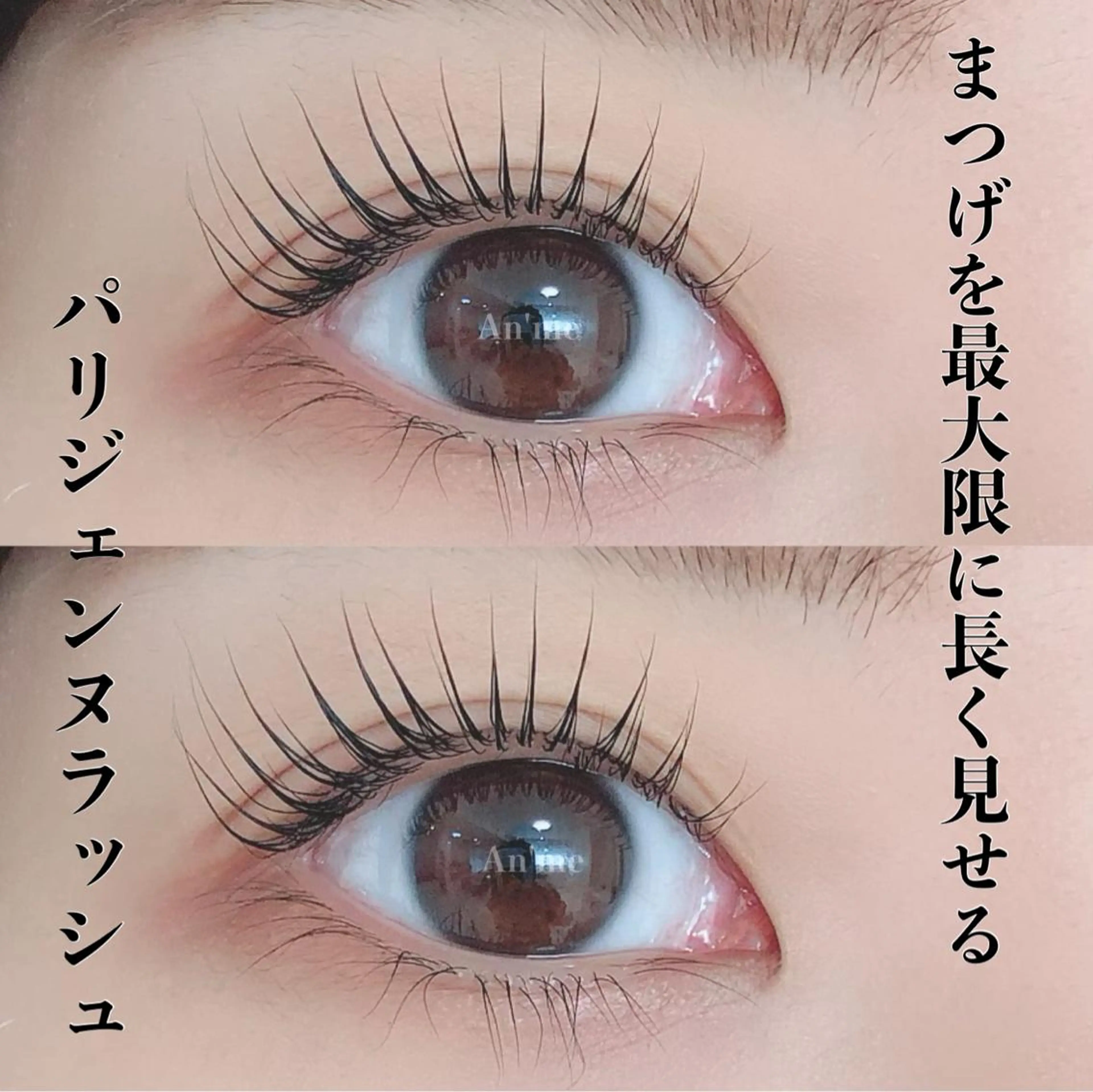 マツエク・マツパ パリジェンヌラッシュリフト An'me ☺︎のマツエク・マツパデザイン
