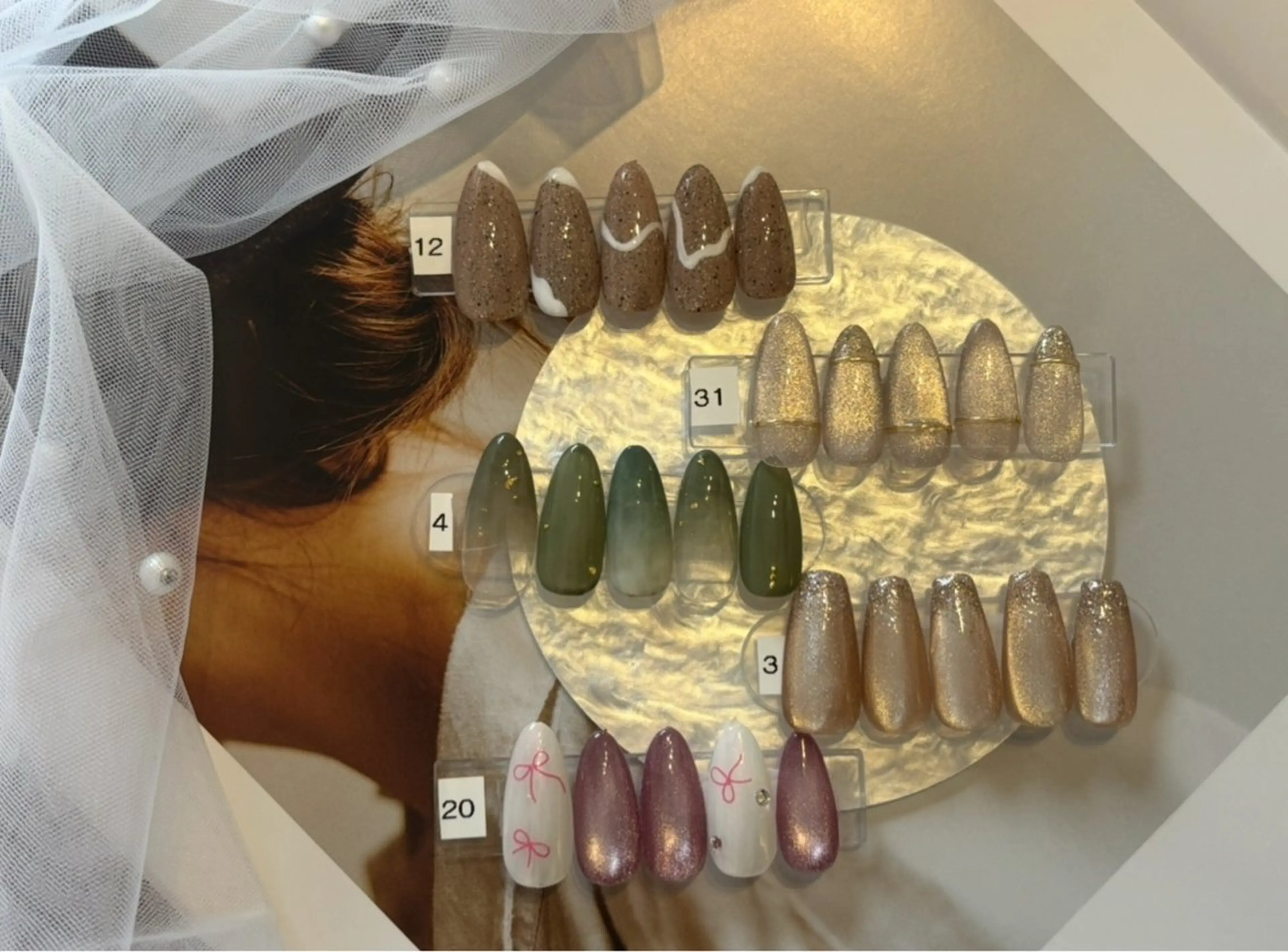 ネイル ハンドネイル 玉垣 カーレン枝理子 Fam-erのネイルデザイン