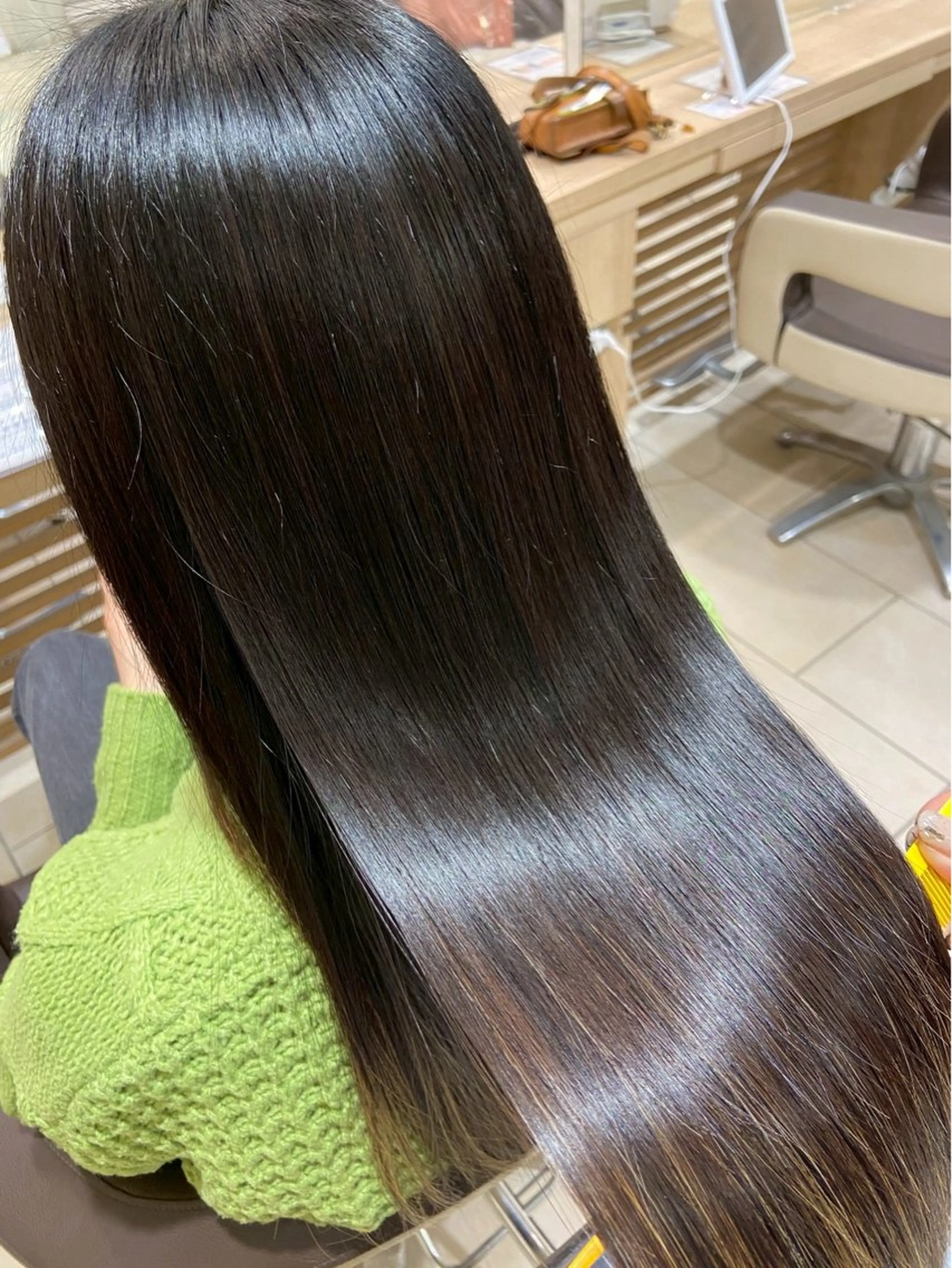 ロング カラー 谷内 涼太のヘアスタイル