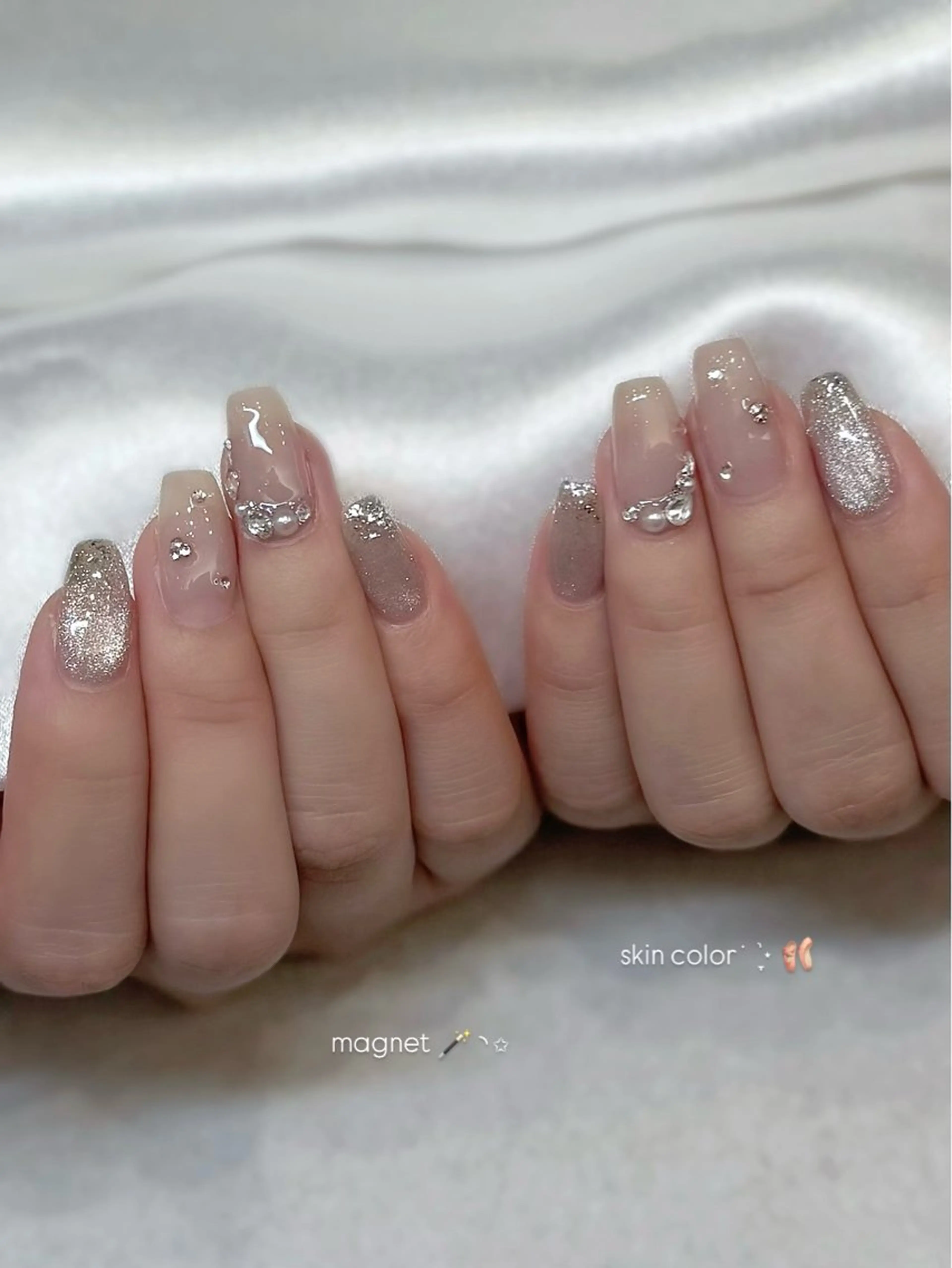 ネイル ハンドネイル énu natsukiのネイルデザイン