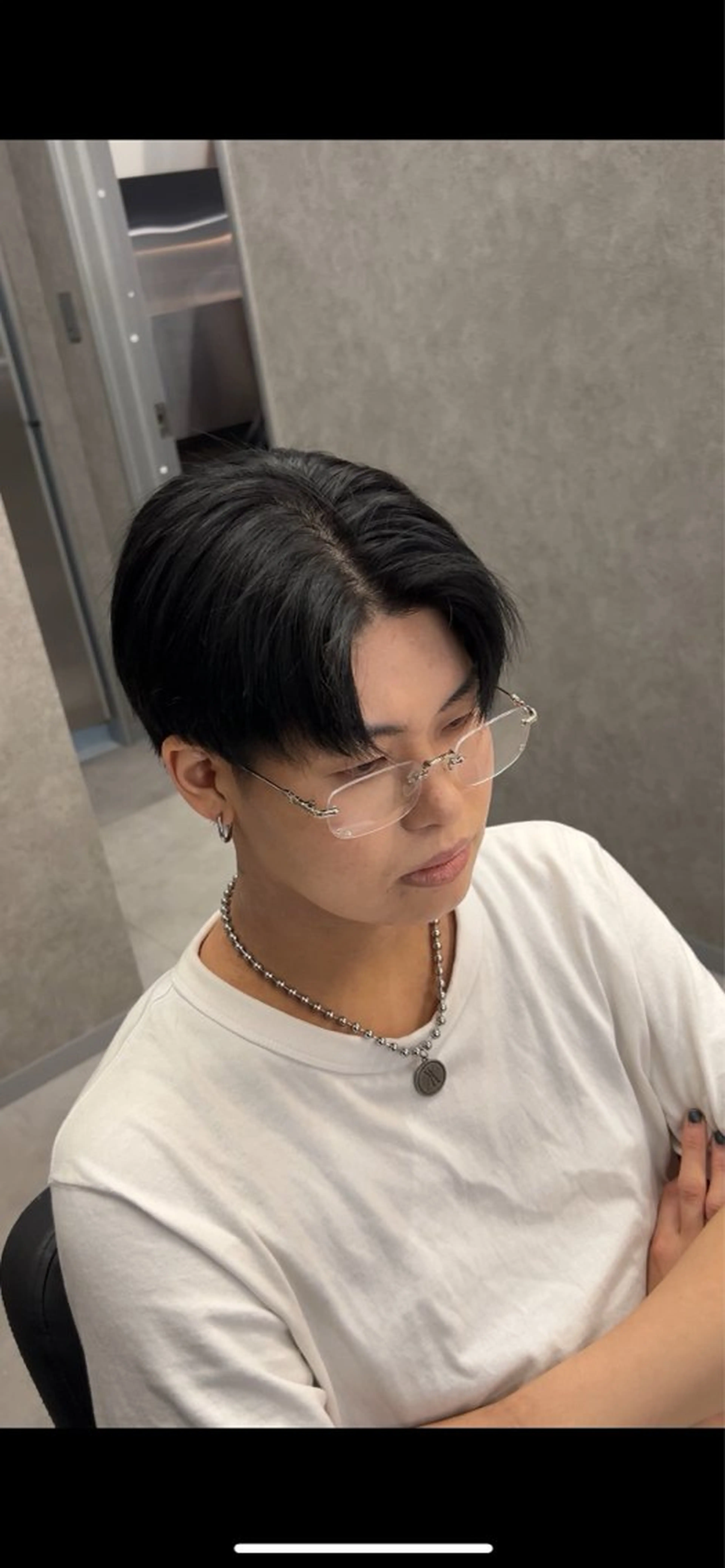 カラー メンズ ヘアカラー 【札幌メンズ特化】 つばさ🔥のヘアスタイル