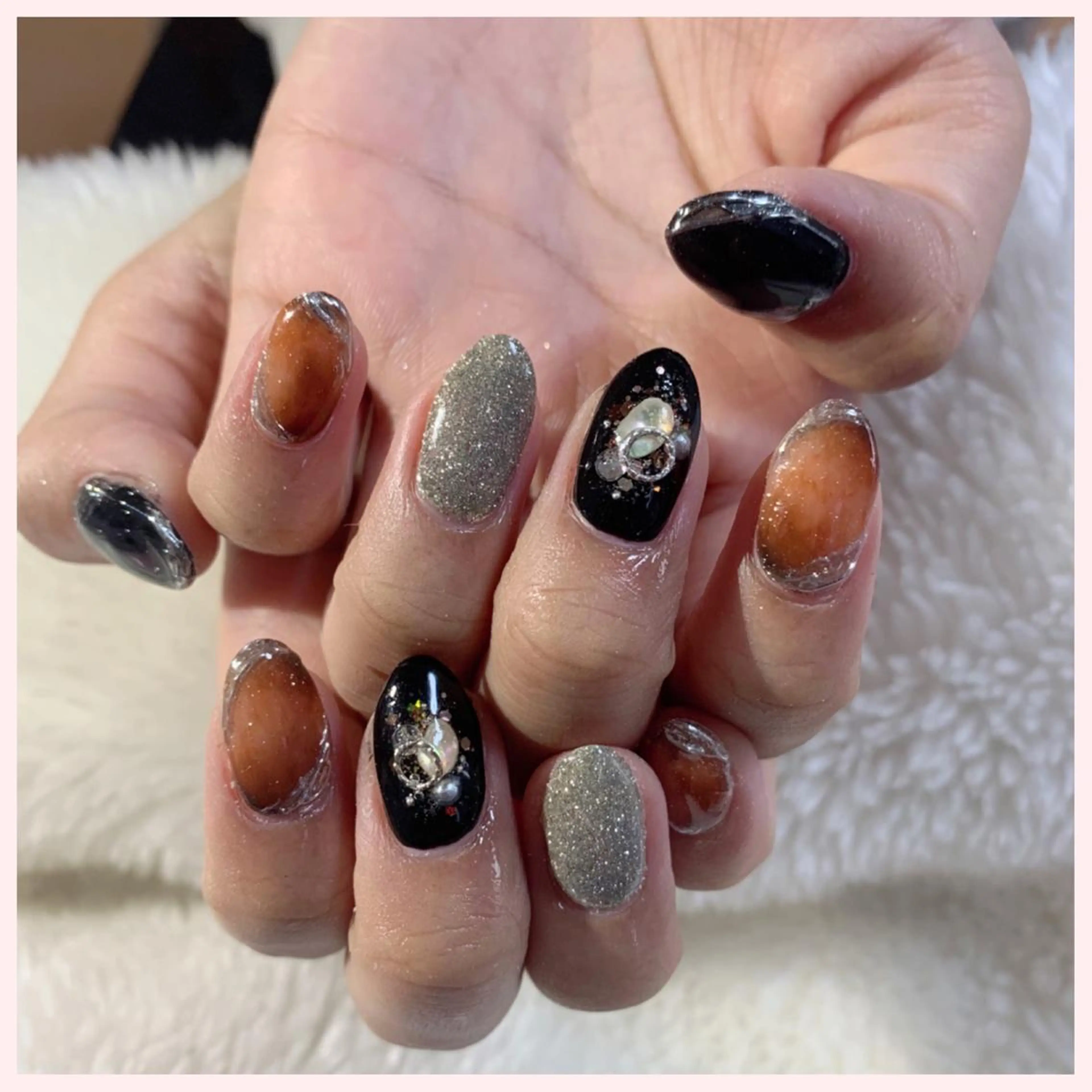 ネイル ハンドネイル Ogasawara Tokikaのネイルデザイン