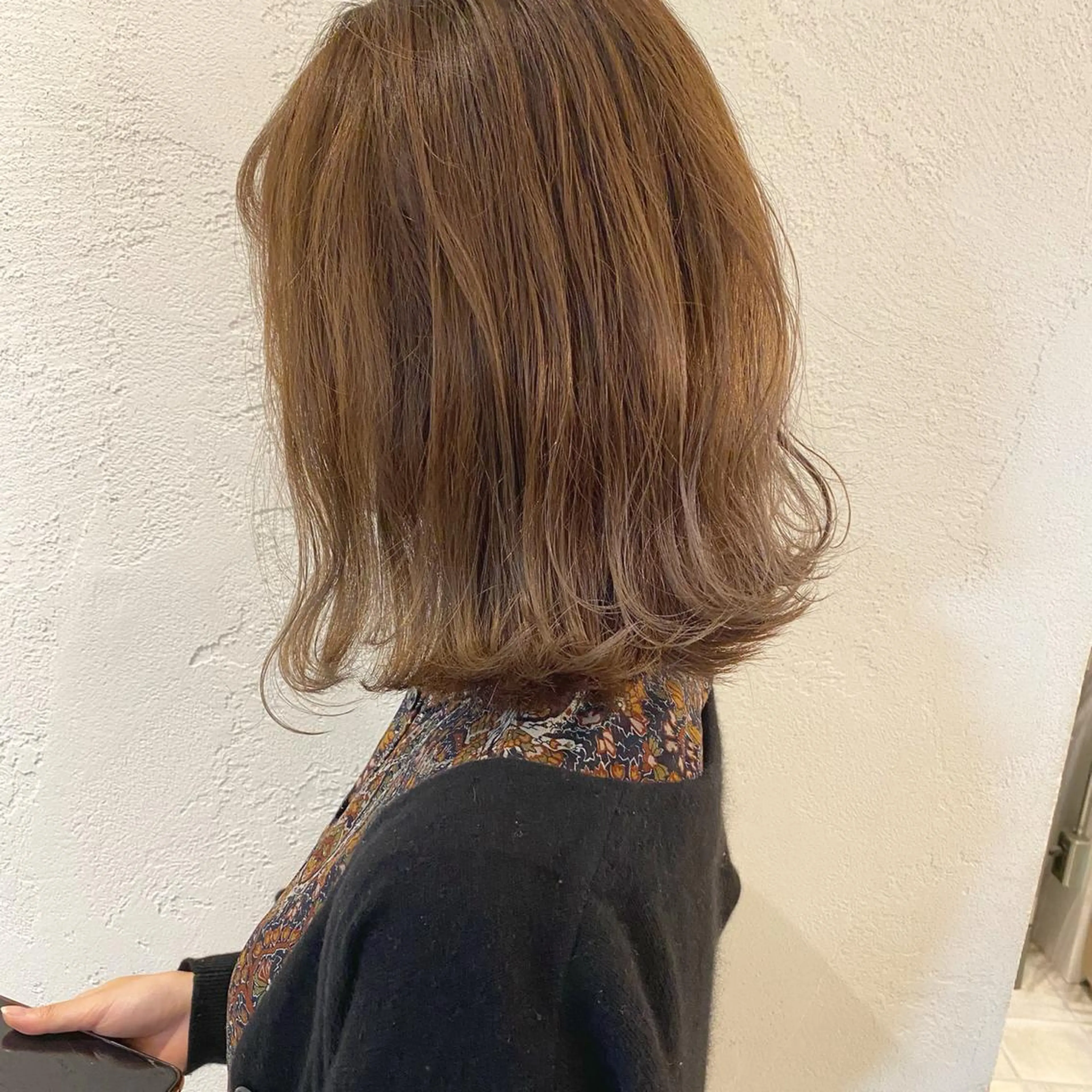 ミディアム カラー グレージュ ヘアカラー ハイトーン特化🌟 仲川和人のヘアスタイル