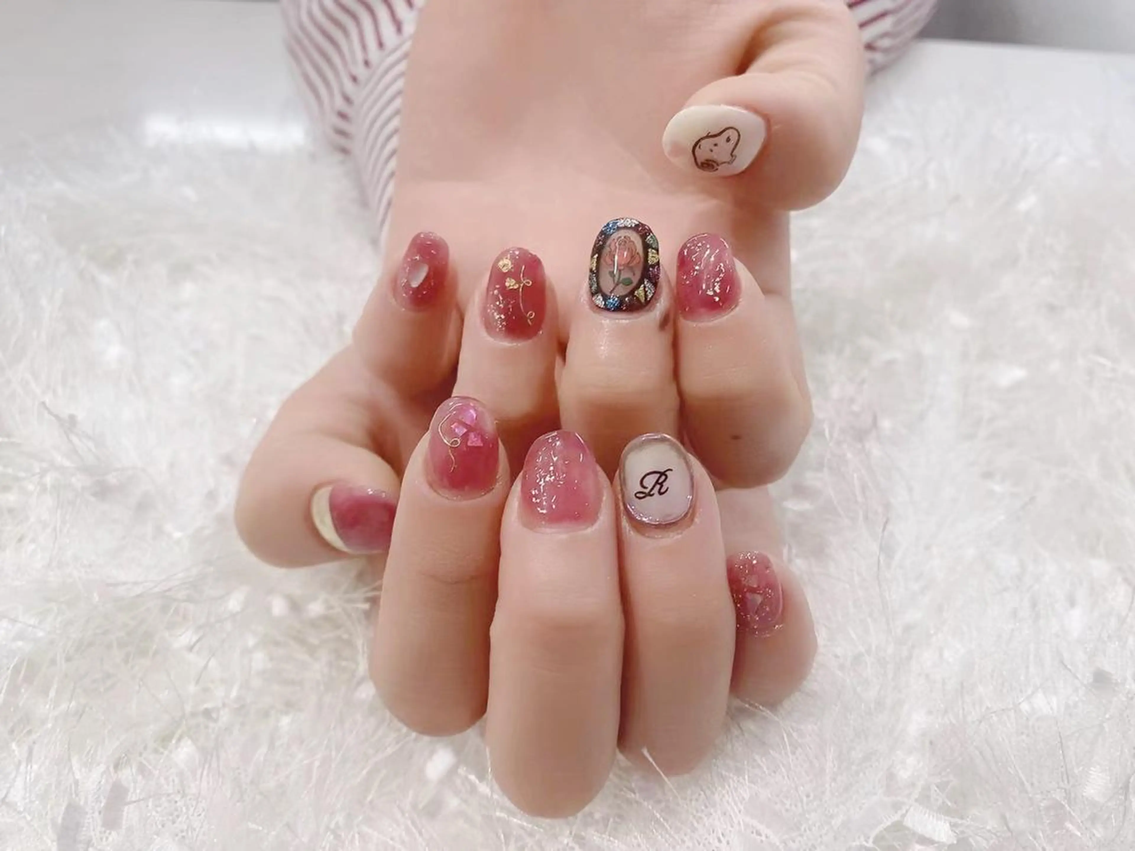 ネイル ハンドネイル Sachiネイル所属・Sachi Nail上野のネイルデザイン