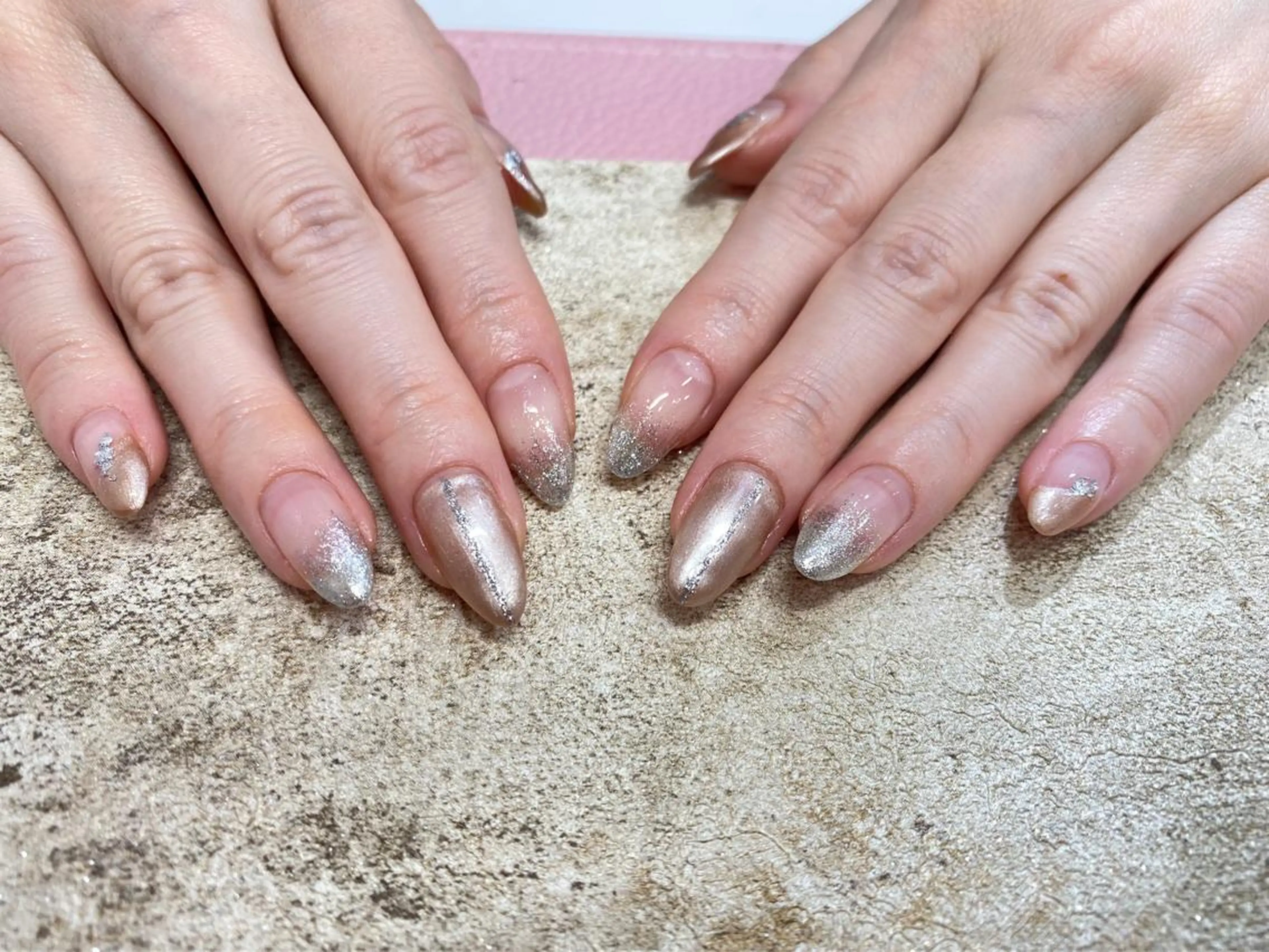 ネイル オフィスネイル Umi nail& eyelashのネイルデザイン