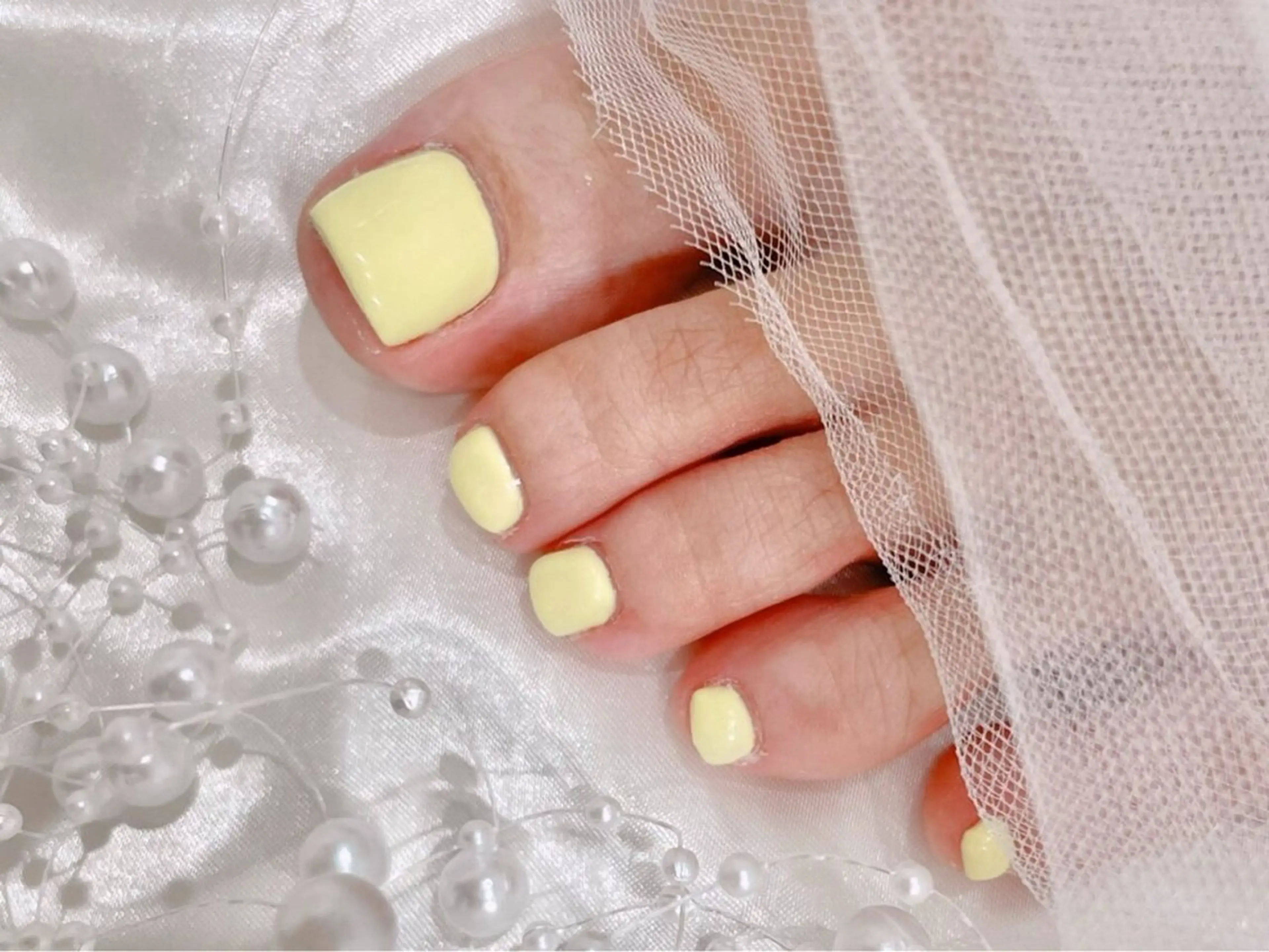 【🎄12月限定🎄】🦶🏻フット🦶🏻ワンカラー✨（オフ込）の写真