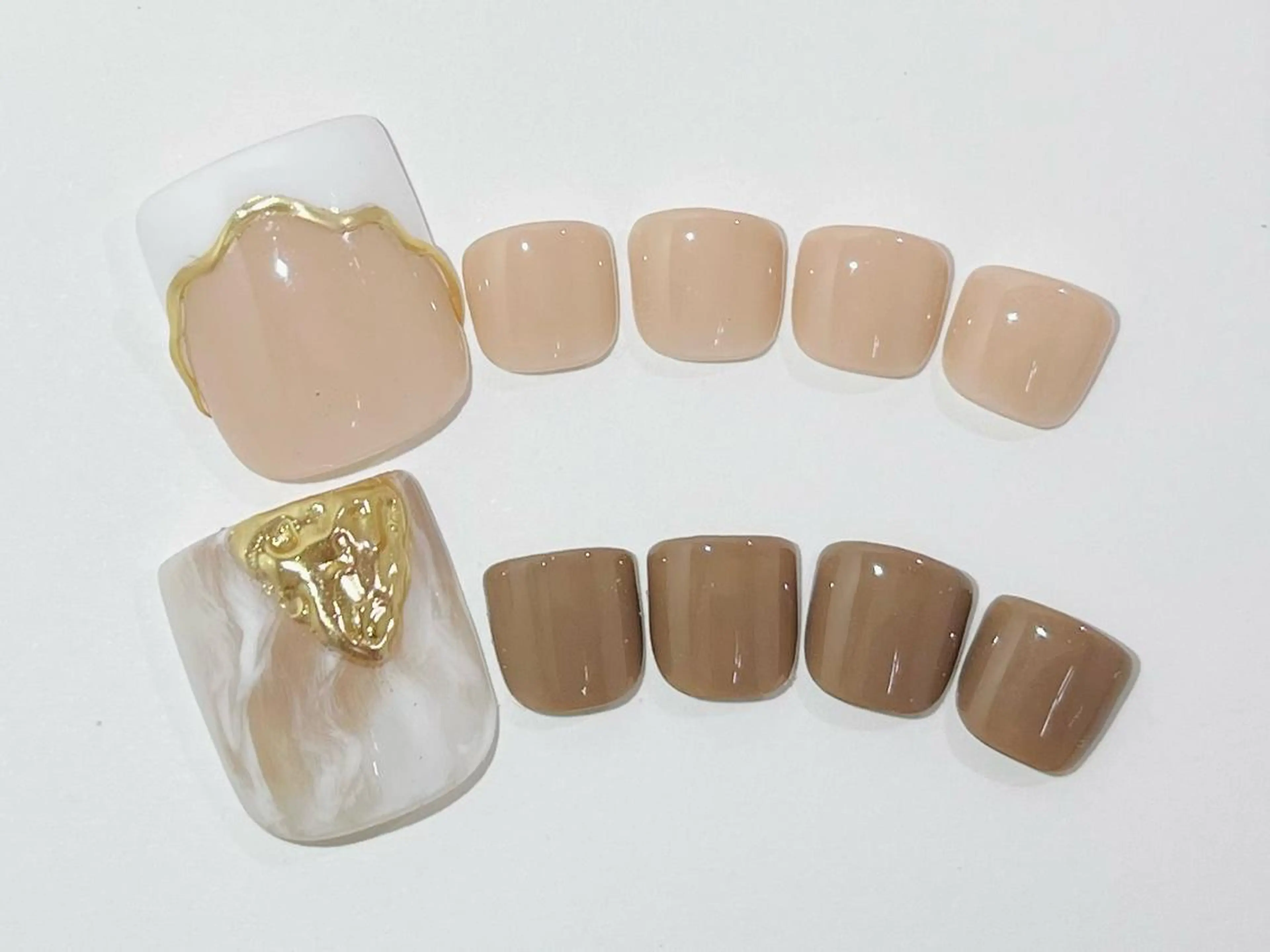 ネイル フットネイル Fairy tail 🧚‍♀️ﾐﾕｶのネイルデザイン