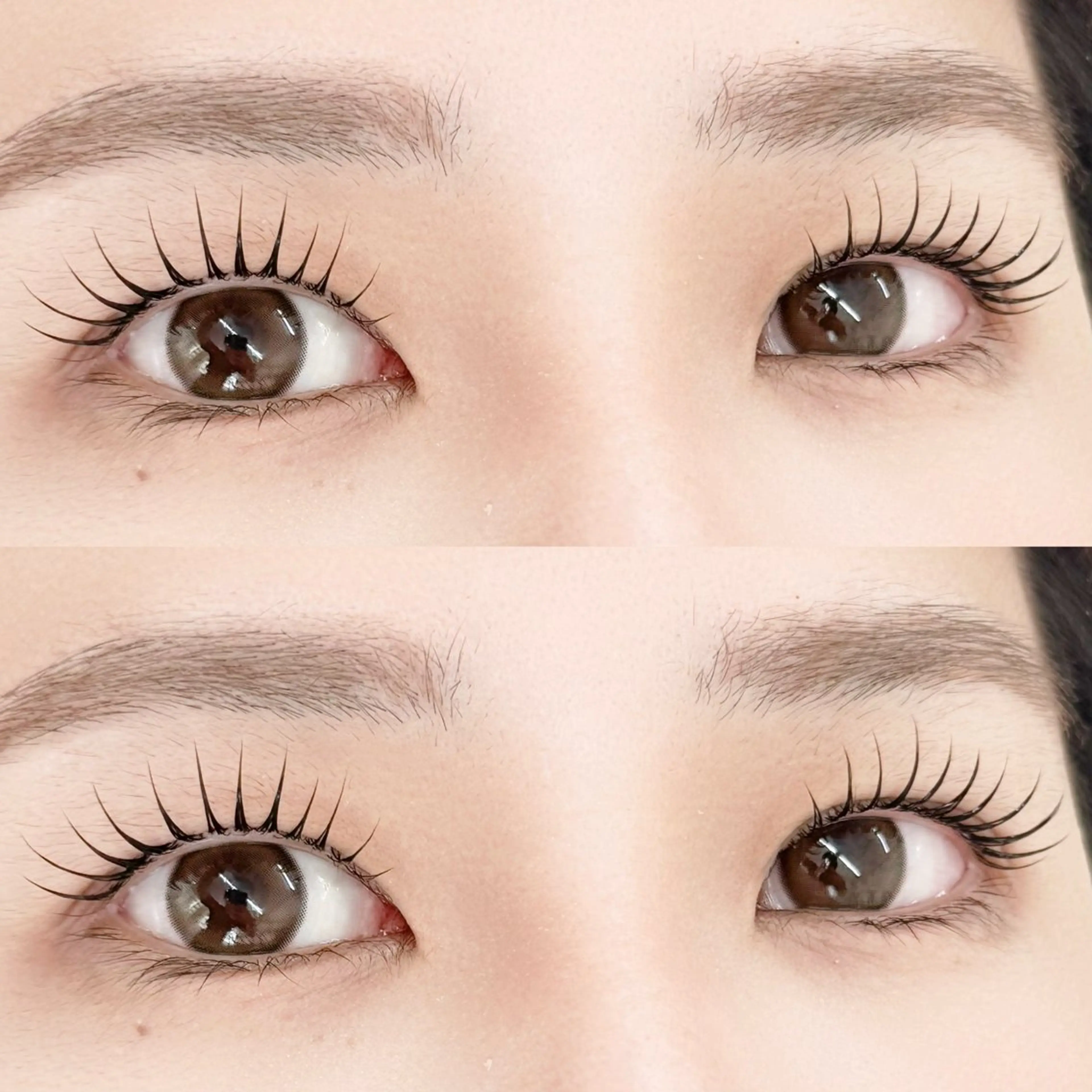 マツエク・マツパ 一重×まつ毛パーマ マツパ CLUTCH江坂 こんどうのマツエク・マツパデザイン