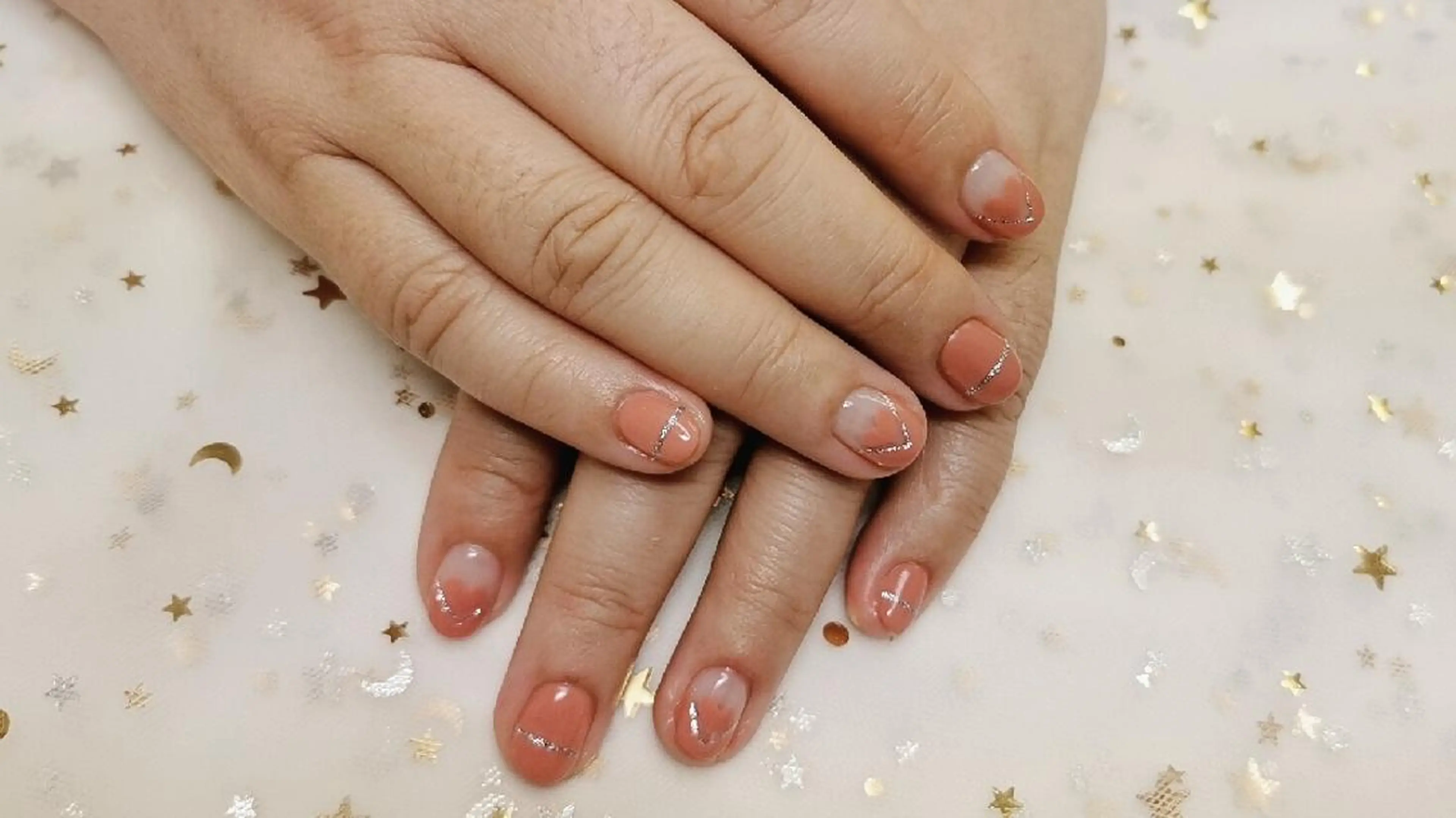 ネイル ハンドネイル 上福岡 らんらんのネイルデザイン