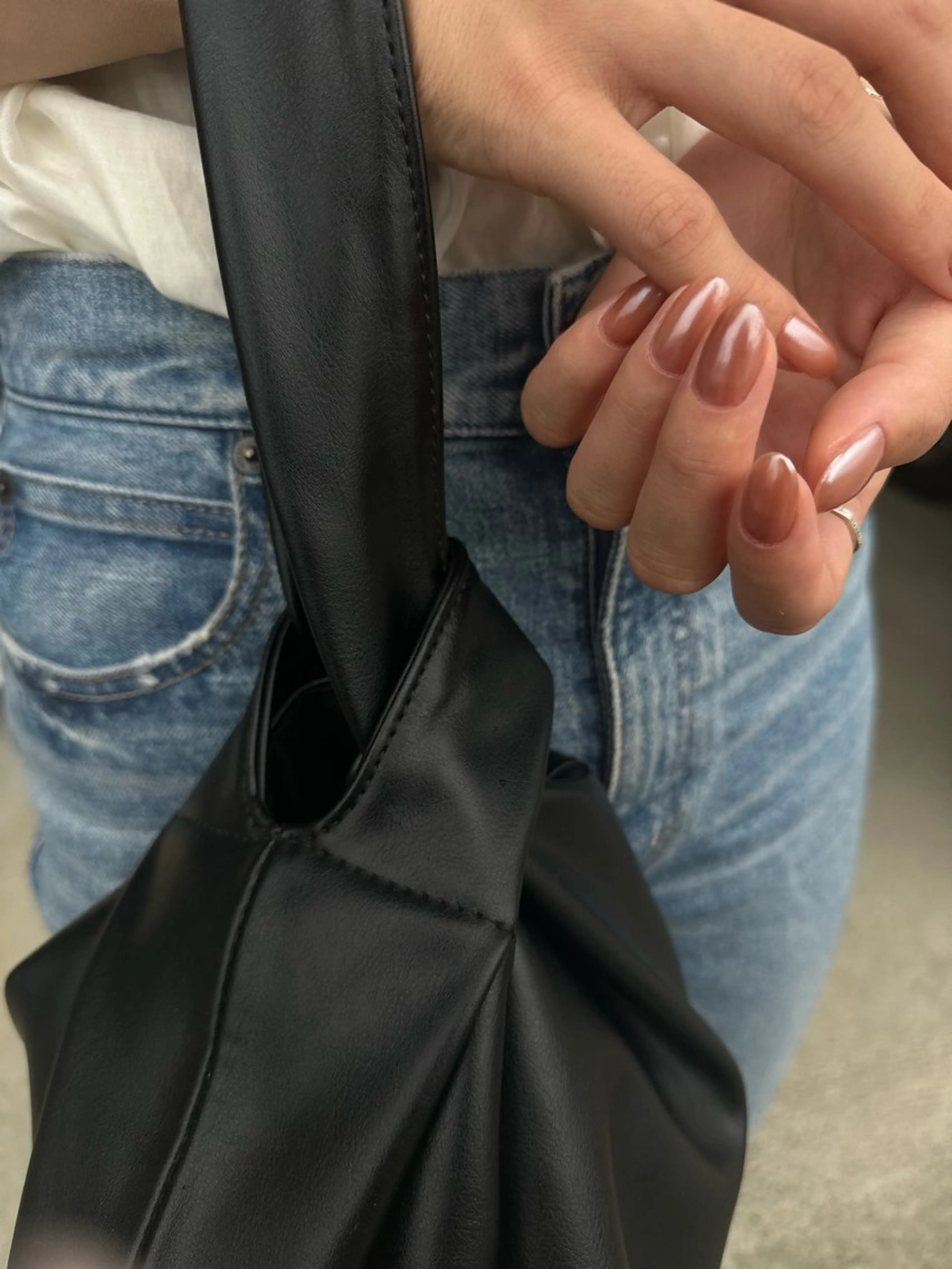 ネイル ハンドネイル m o m o / 高岡ネイルのネイルデザイン